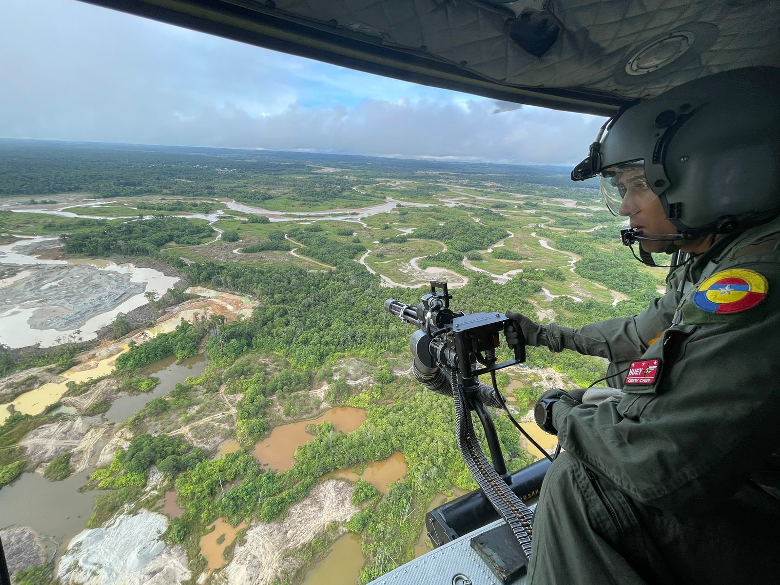 Operación contra minería ilegal en Chocó, debilita finanzas del Clan del Golfo