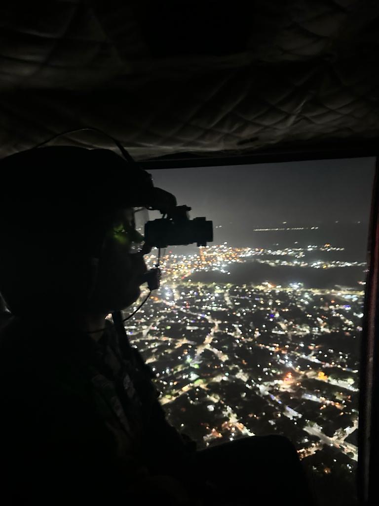 El Caribe colombiano mantiene sus misiones de reconocimiento y vigilancia desde el aire 