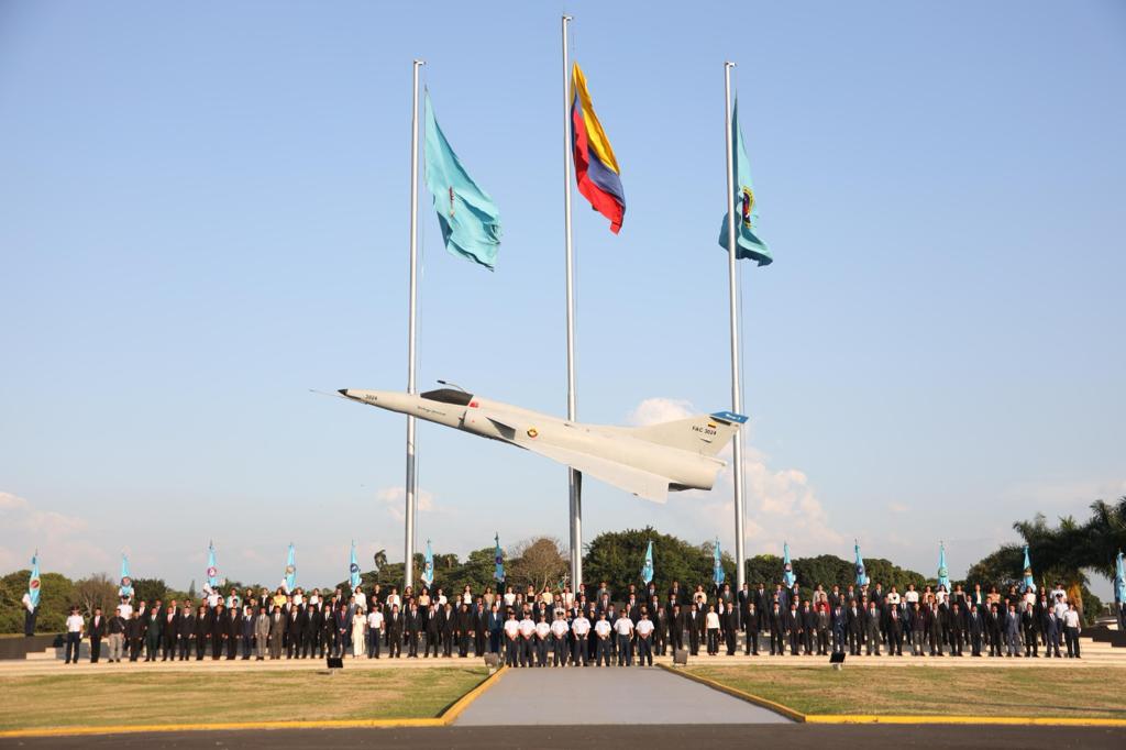 La Escuela Militar de Aviación le da la bienvenida al Curso Regular No. 100 de Oficiales 