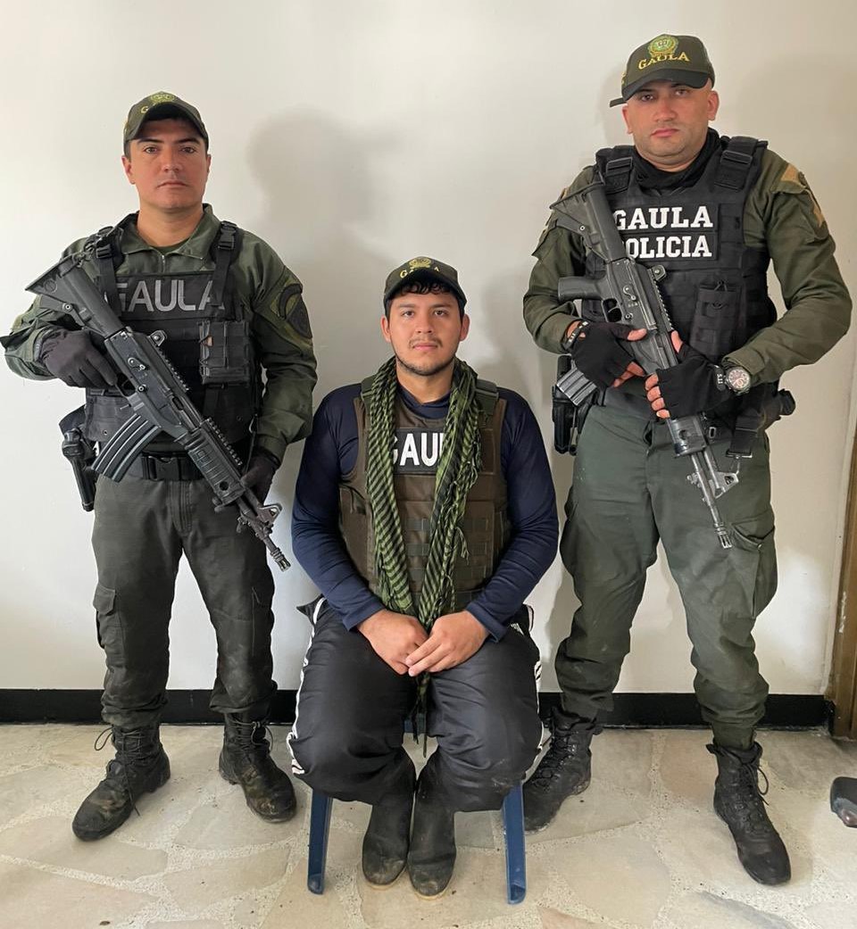 Exitosa liberación de ciudadano secuestrado en Acevedo, Huila
