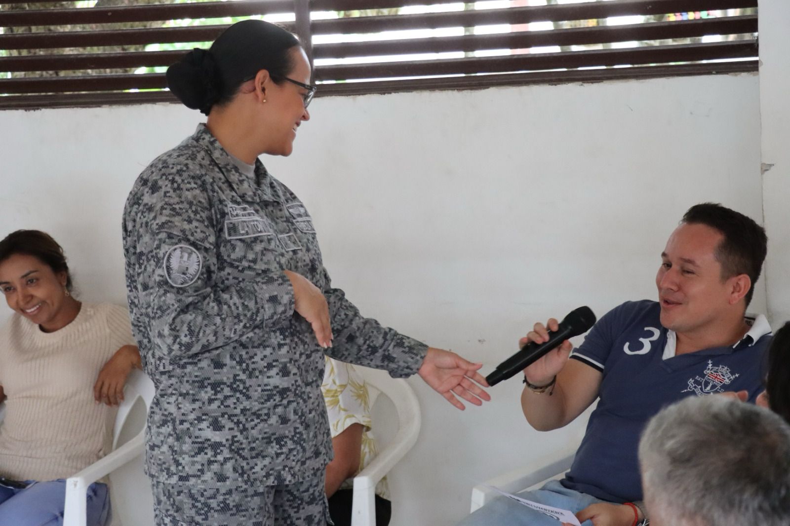 Fortaleciendo vínculos: iniciativas de bienestar comunitario en Rovira, Tolima