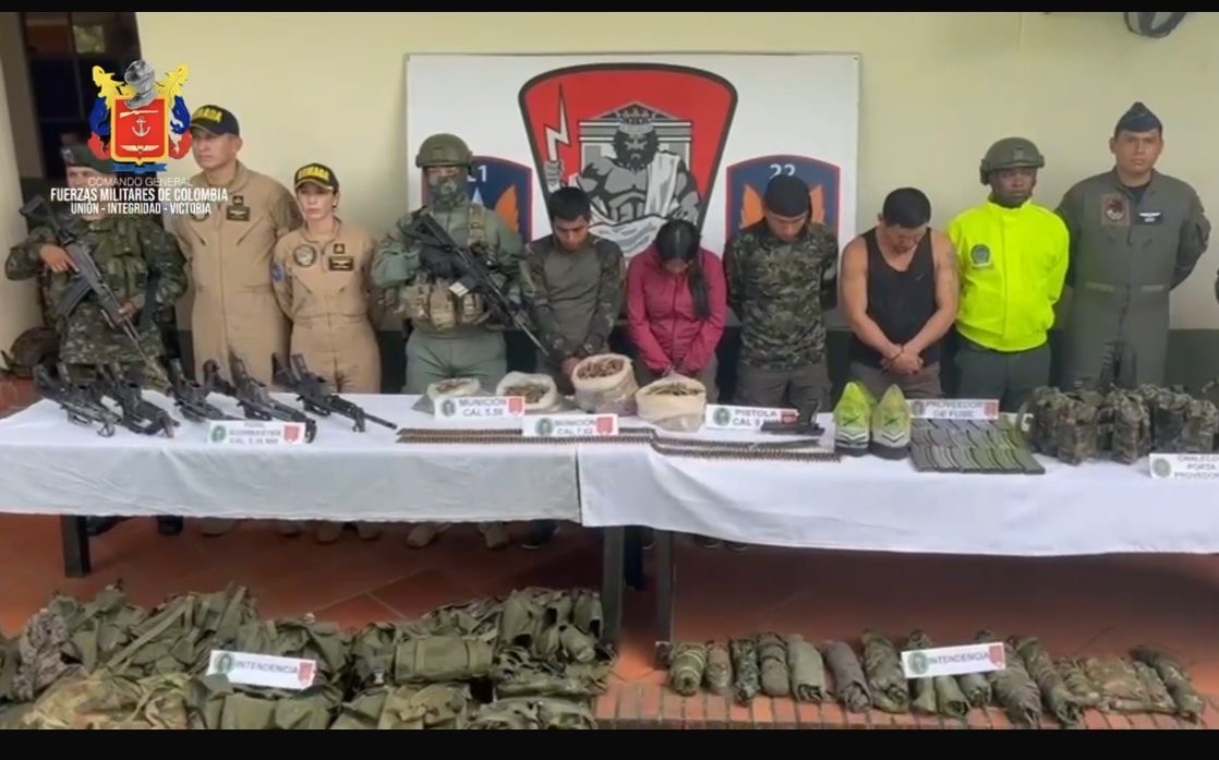 Contundente operación en contra de la Segunda Marquetalia en Putumayo
