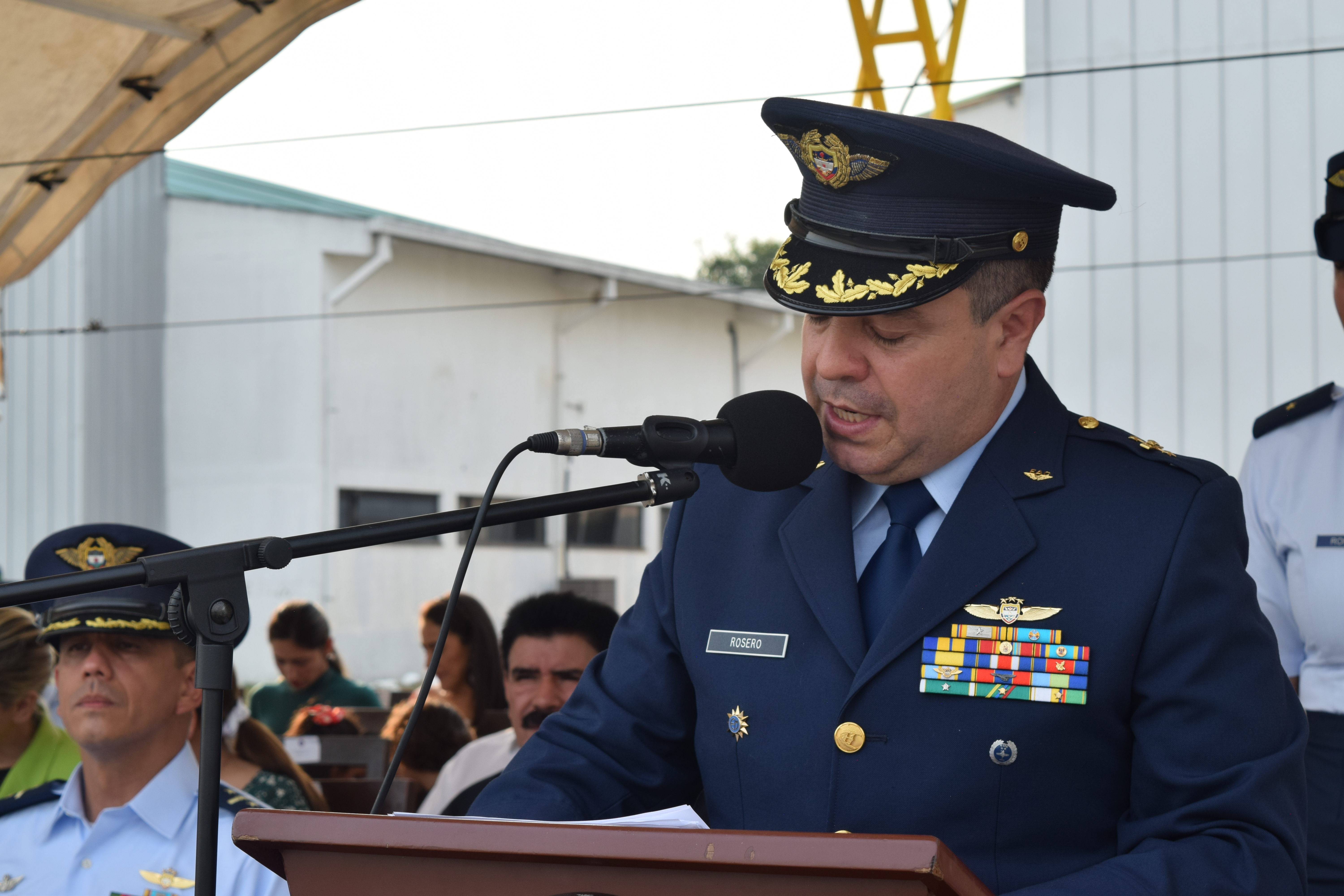 El Grupo Aéreo del Casanare tiene nuevo Comandante