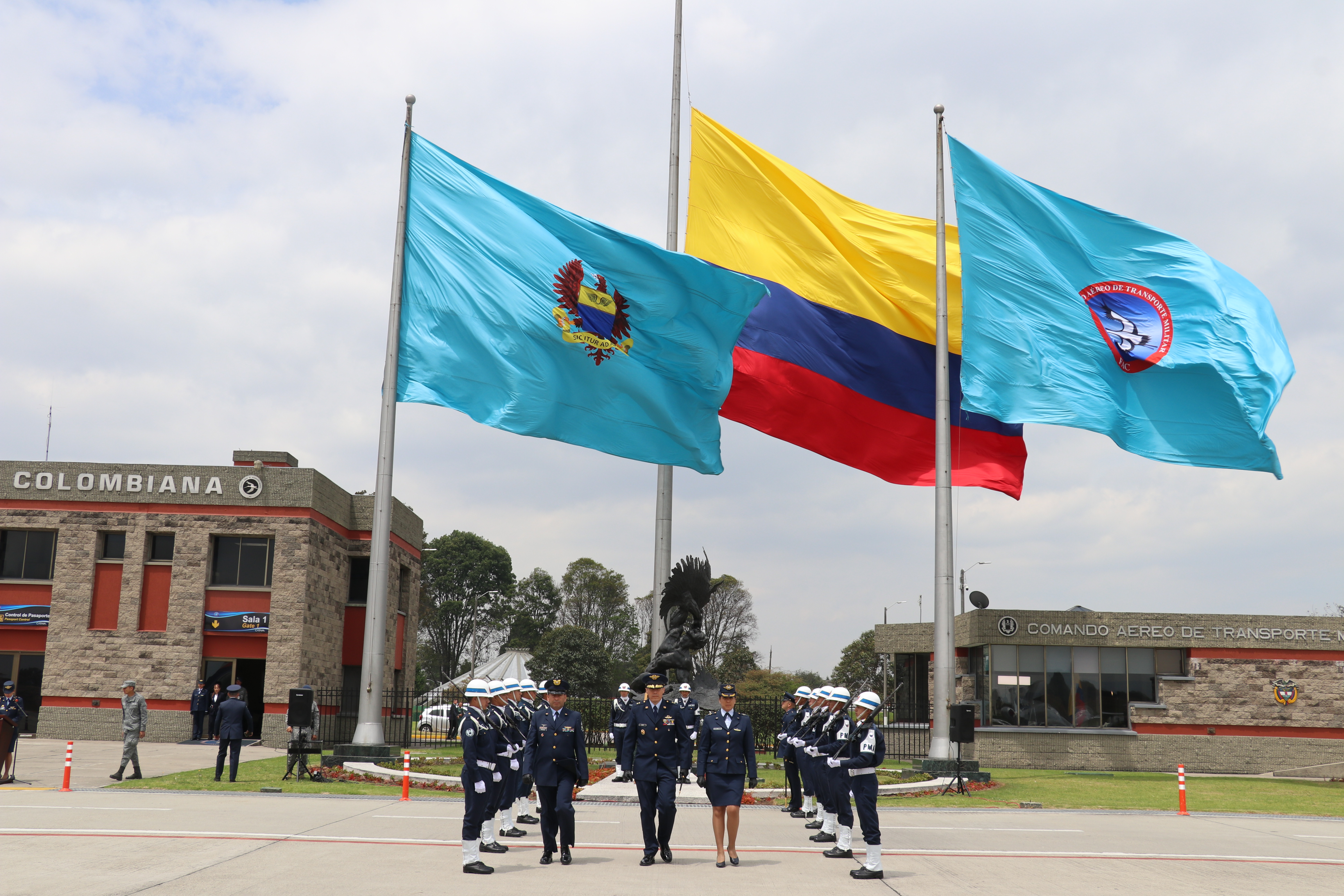 Militares del CATAM rindieron homenaje a las Víctimas del Conflicto Armado