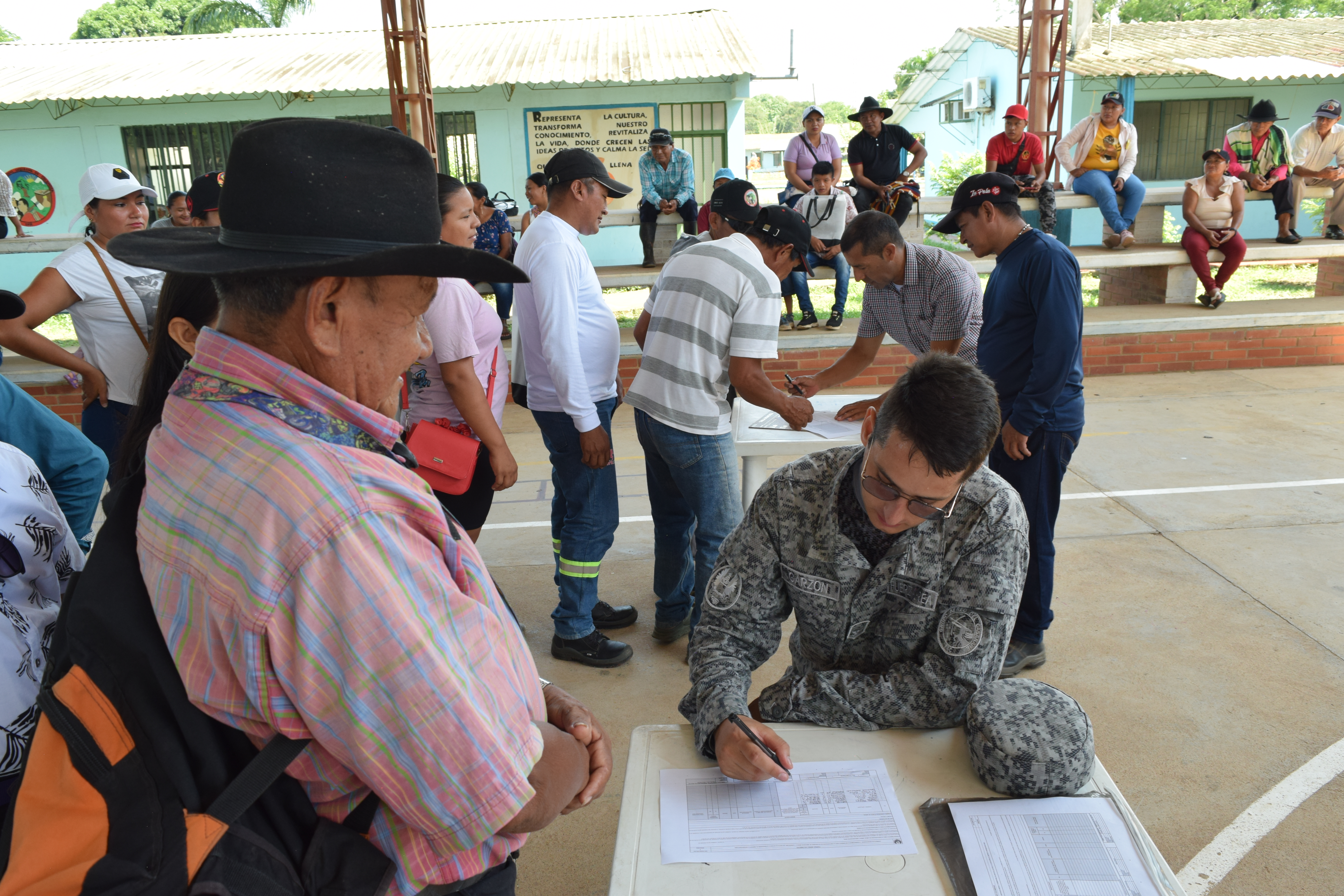 kits escolares fueron entregados a comunidad indígena en Orocué, Casanare