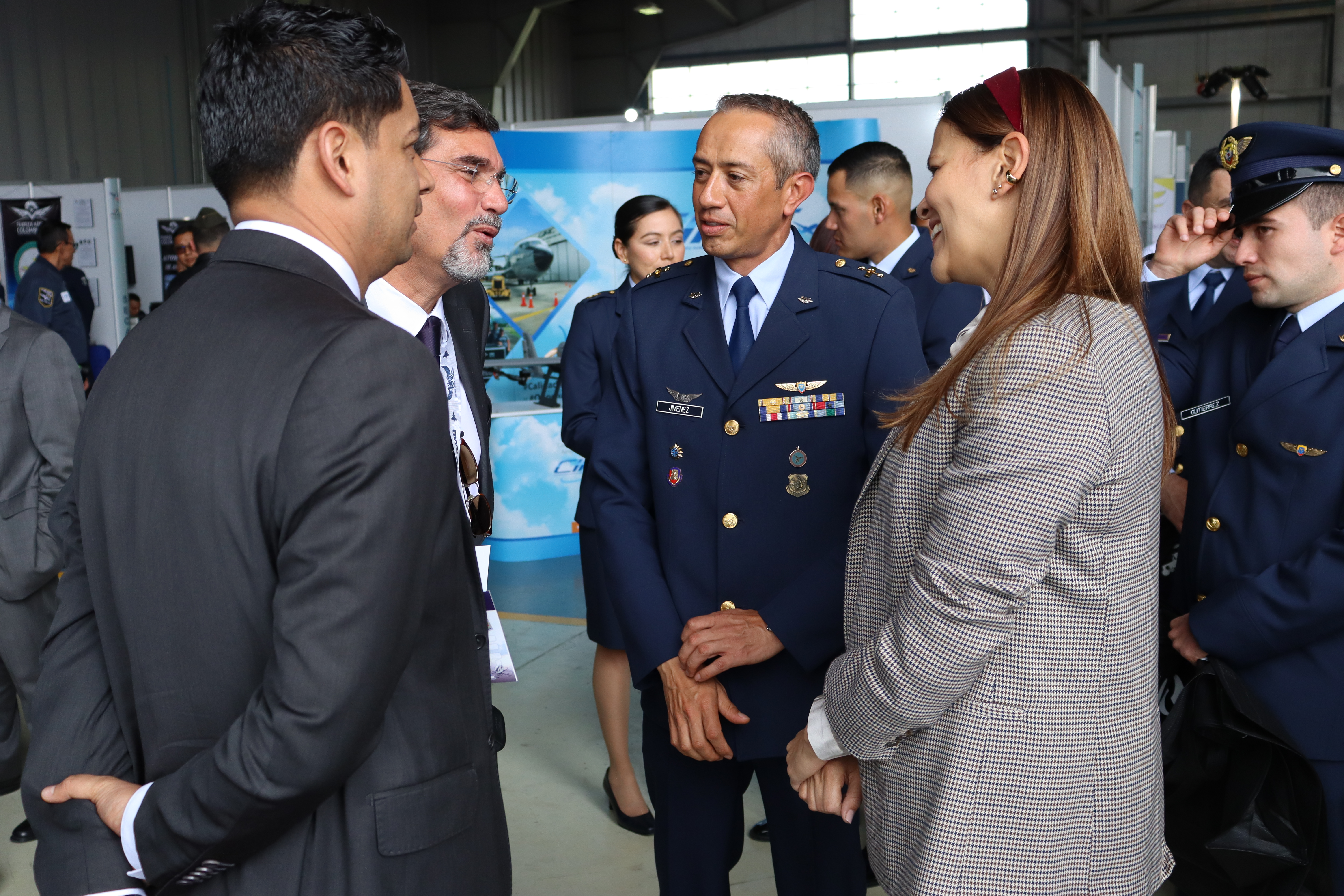 Con éxito finaliza la decimo segunda Feria de la Industria Aeroespacial Colombiana y Capacidades CAMAN
