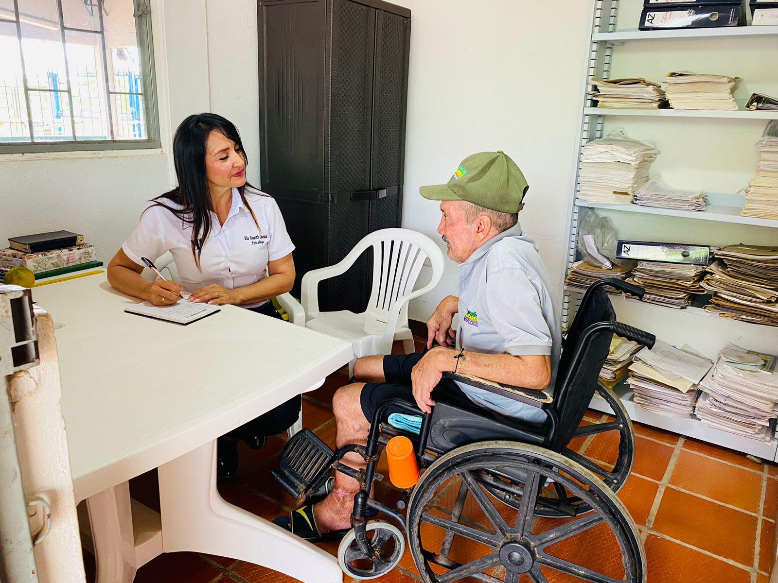 Salud y bienestar para habitantes de La Macarena, Meta