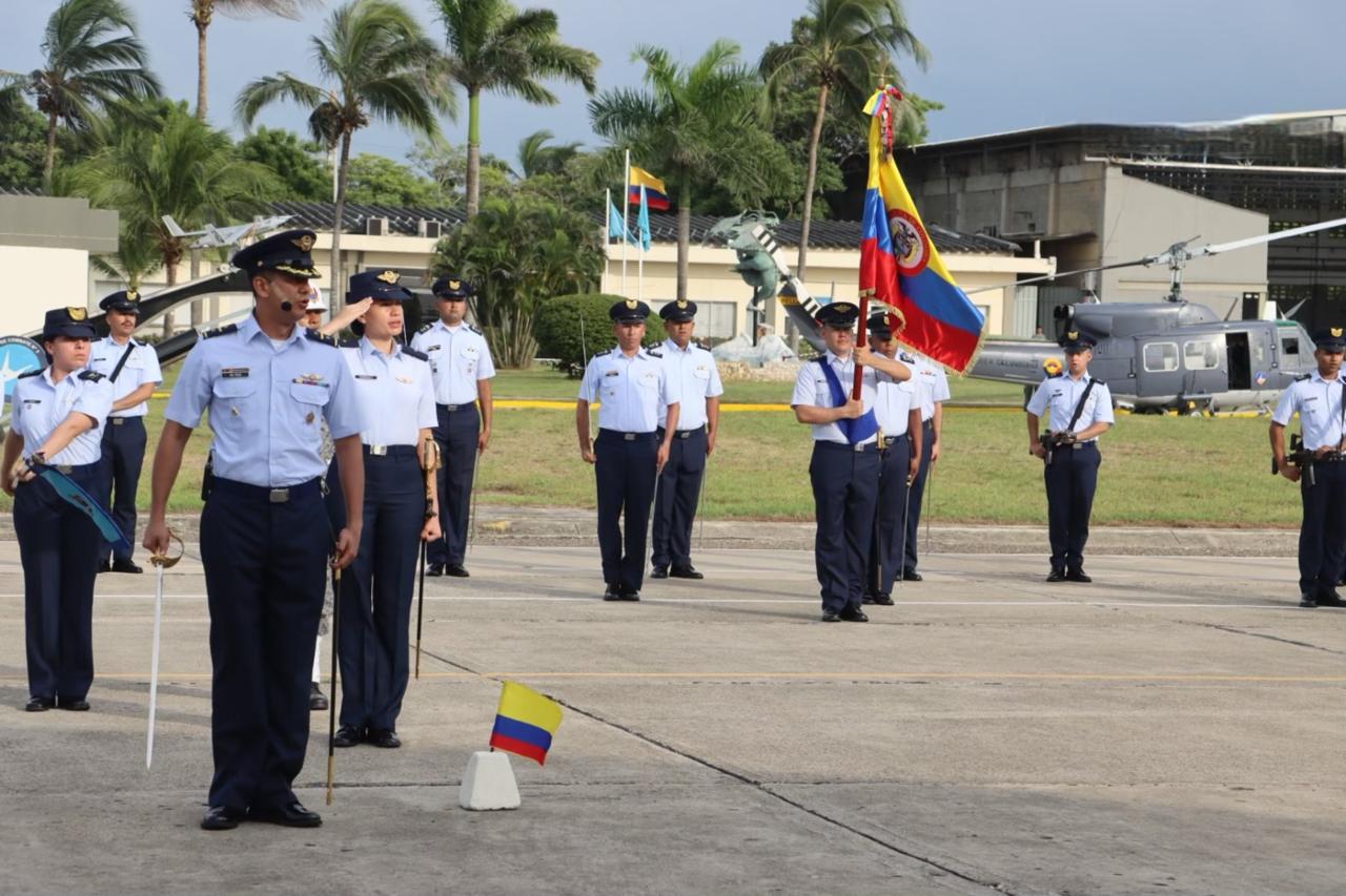 Con ceremonia militar Base Aérea de Malambo celebra su aniversario No. 47