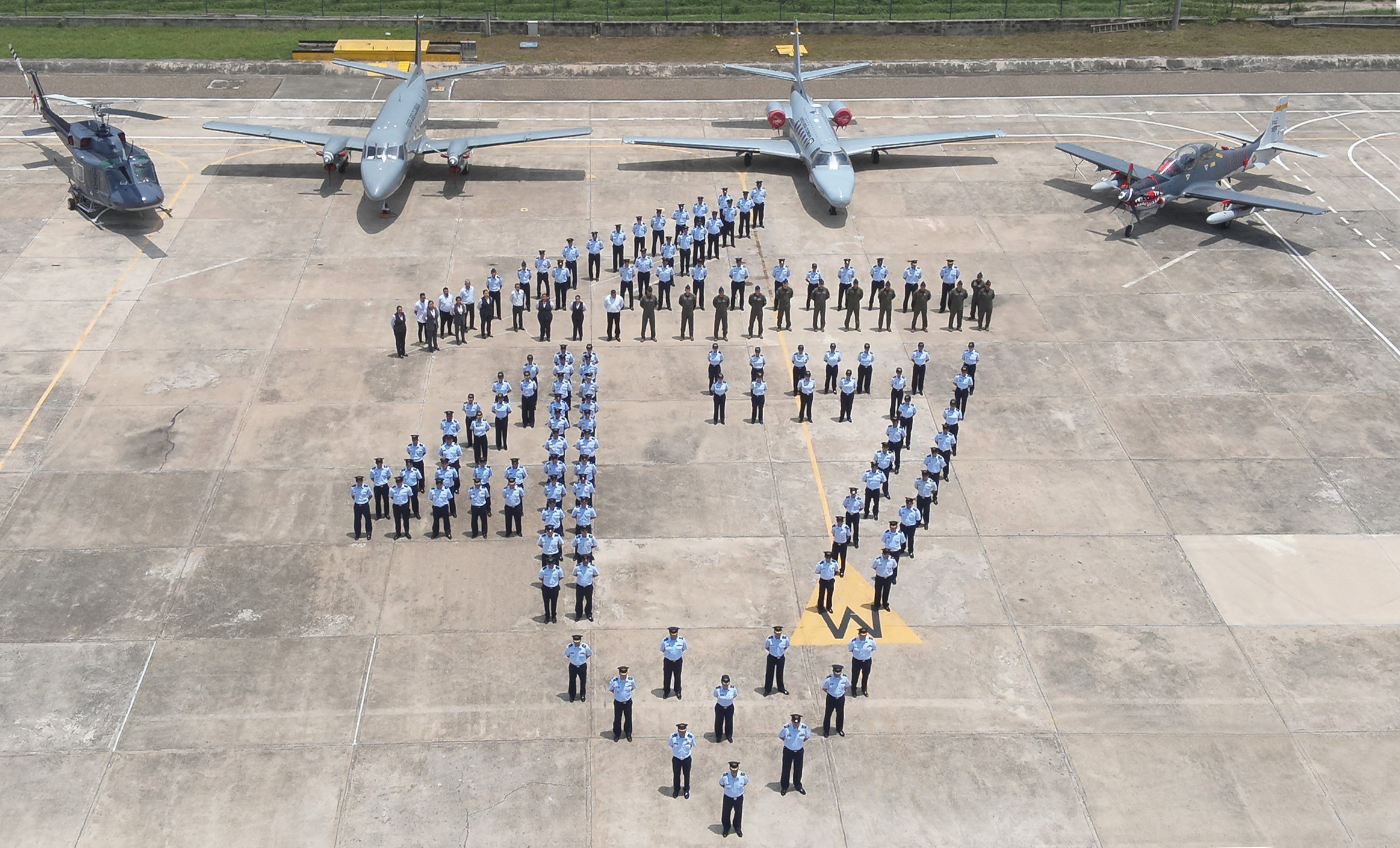 Comando Aéreo de Combate No. 3: 47 Años garantizando la soberanía desde el Caribe Colombiano