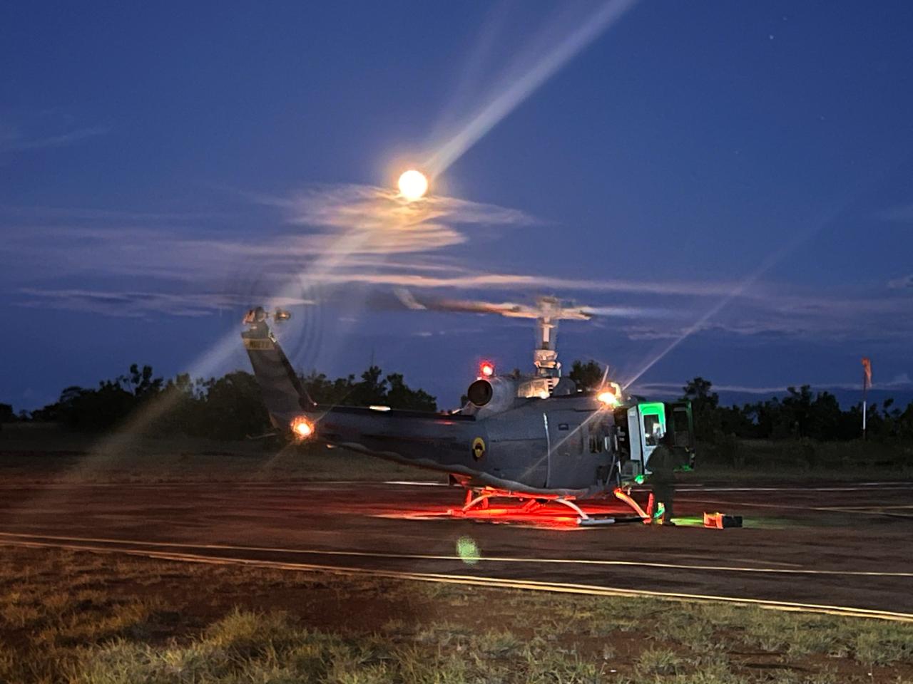 Fortalecimiento de capacidades operacionales nocturnas en el Vichada