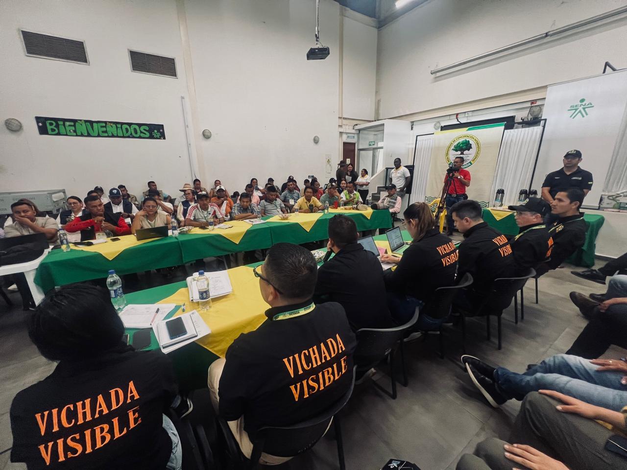  XII Mesa Permanente de Concertación Interinstitucional de los Pueblos Indígenas del Vichada