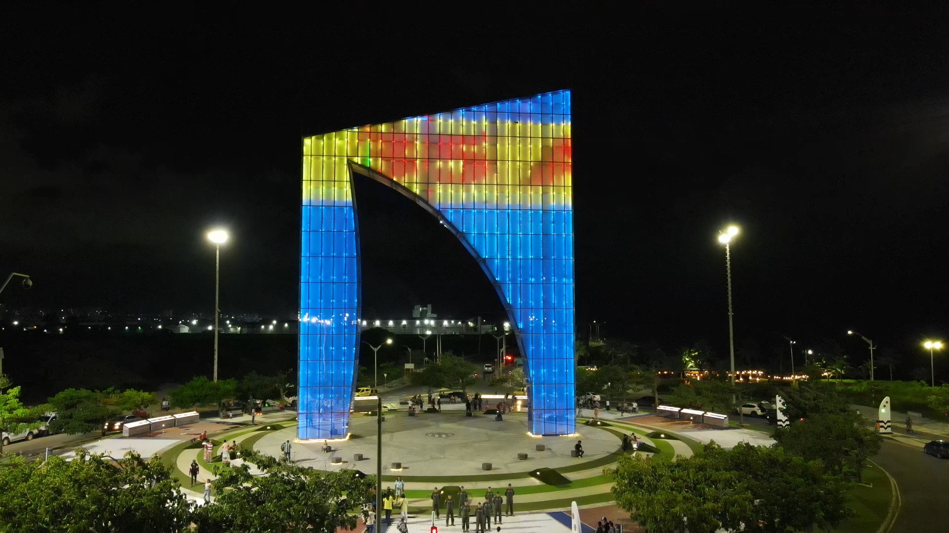 La “Ventana de Campeones” se unió a la celebración de los 35 años de la Defensa Aérea