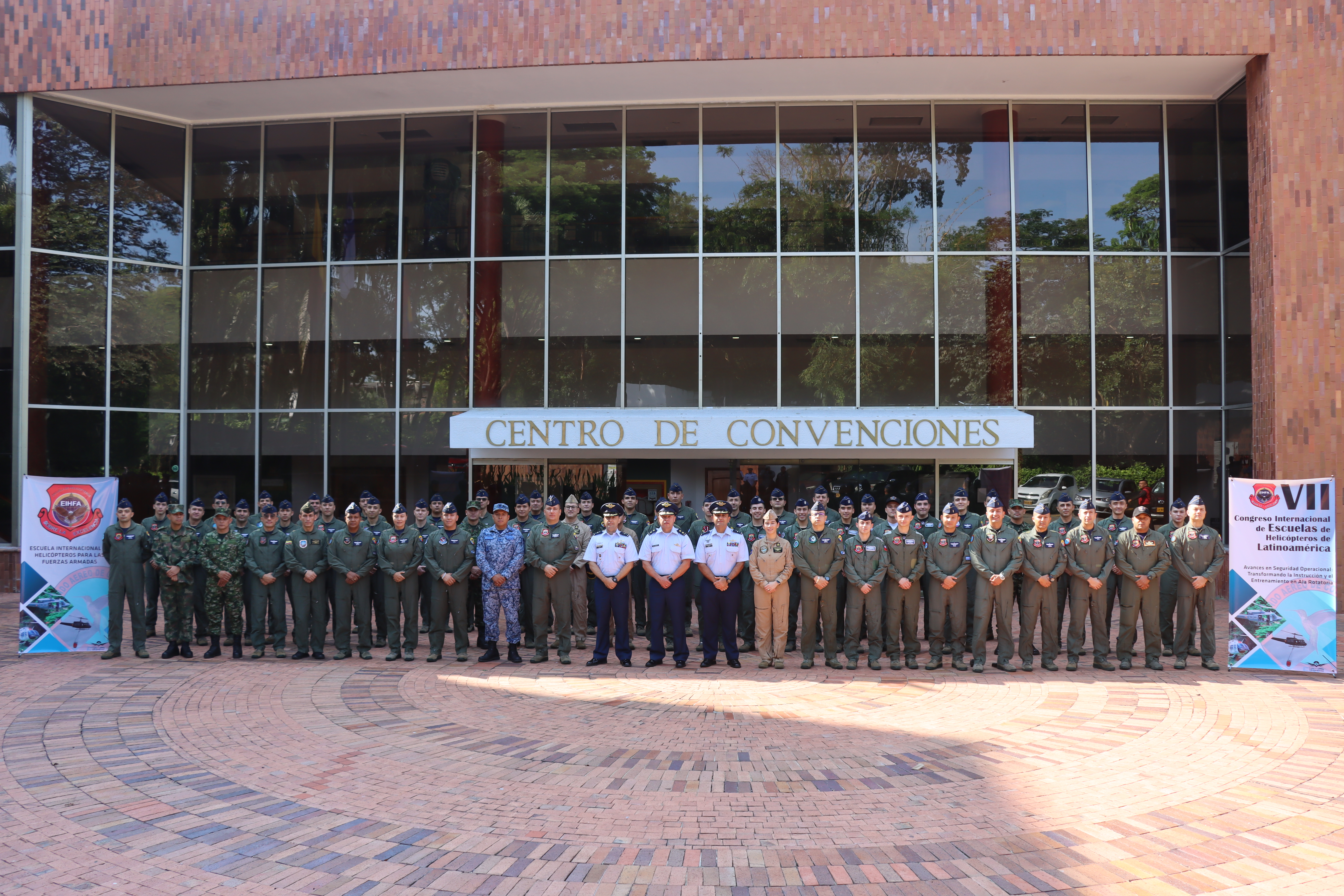 VII Congreso Internacional: Transformando la Instrucción y el entrenamiento de Ala Rotatoria