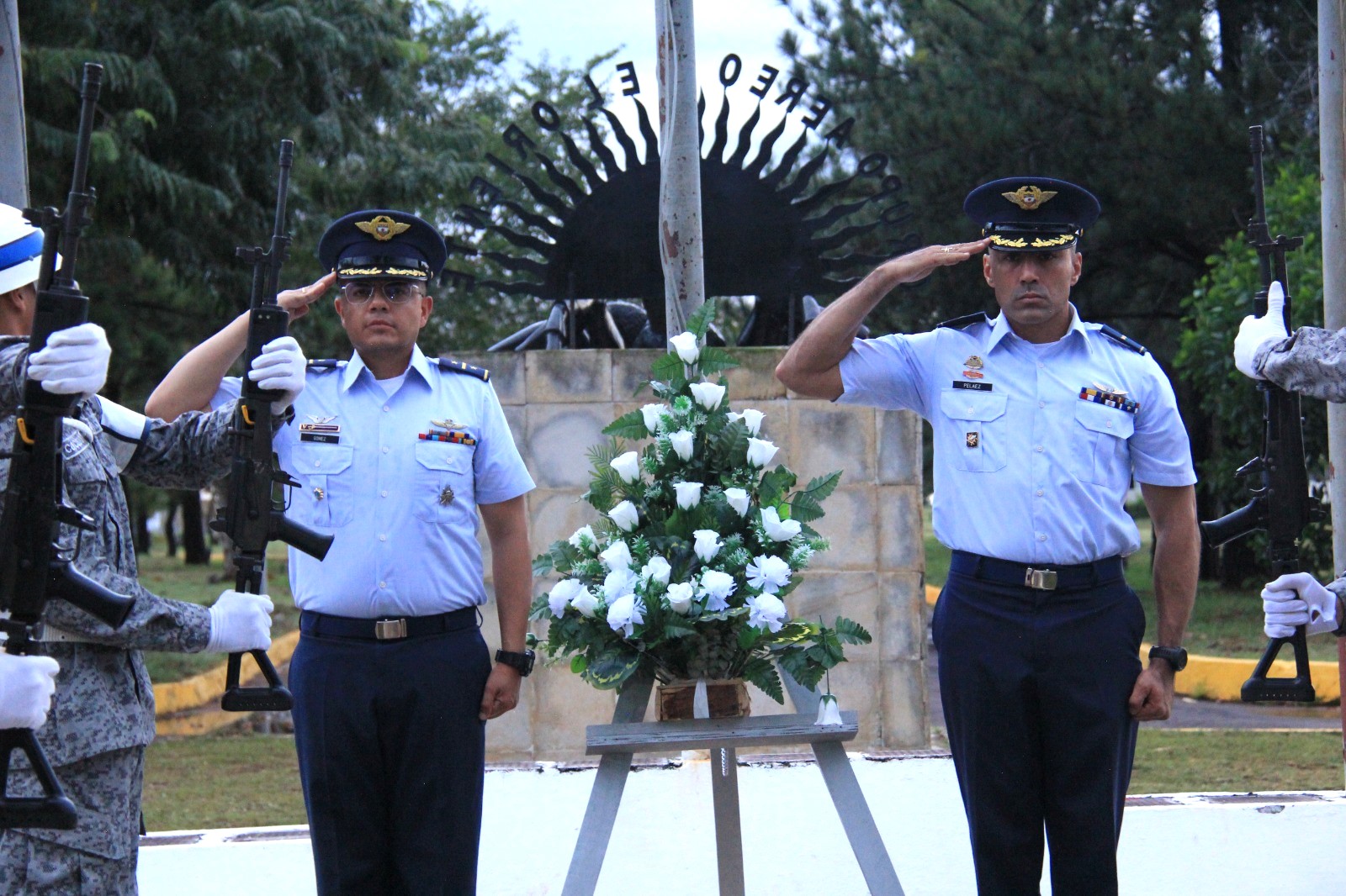 GAORI celebra el centésimo quinto aniversario de la Fuerza Aérea