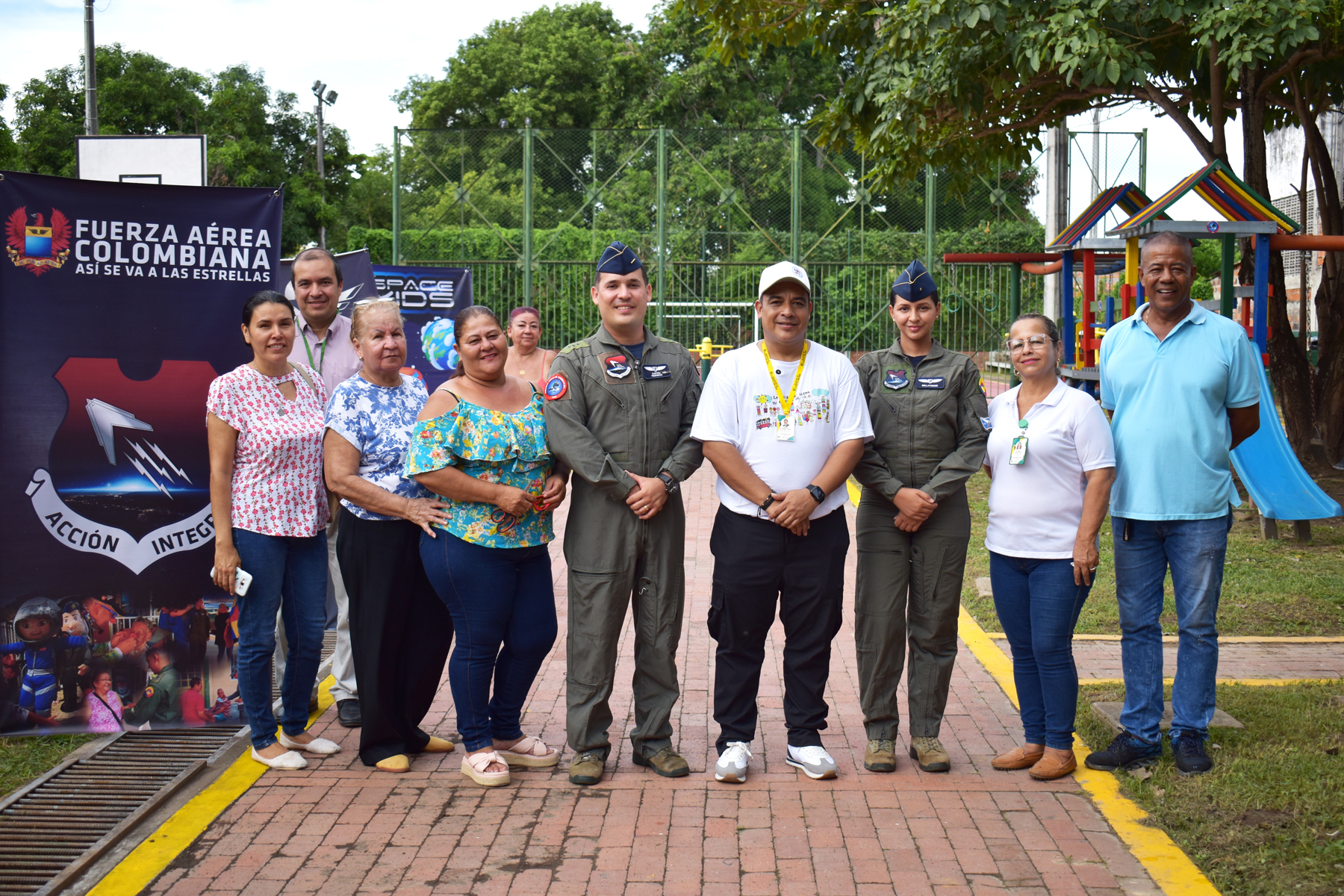 Renovación de parque recreativo en Puerto Salgar, fomenta unión y bienestar comunitario