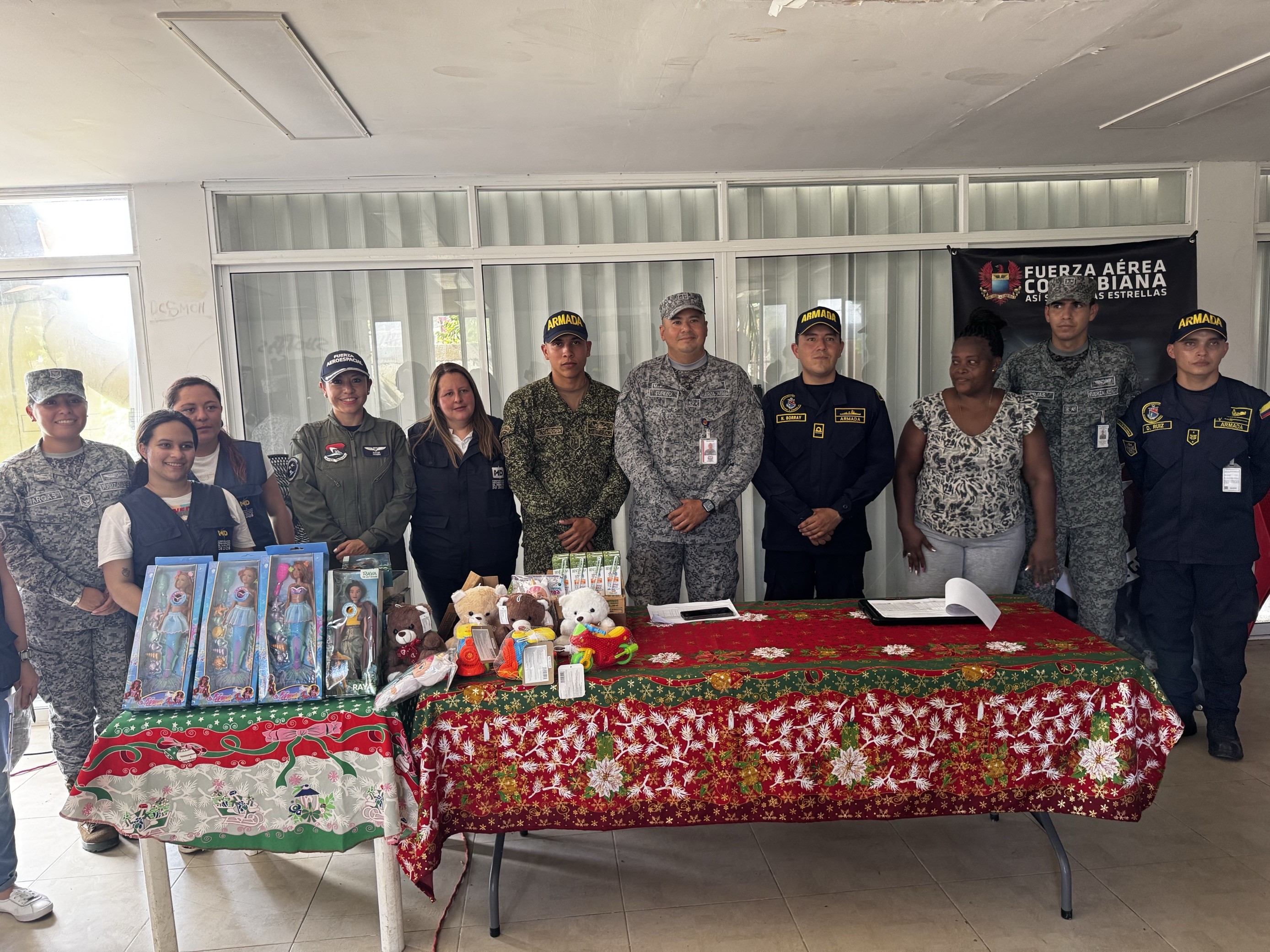 Alegría y esperanza para 259 niños en el Archipiélago de San Andrés