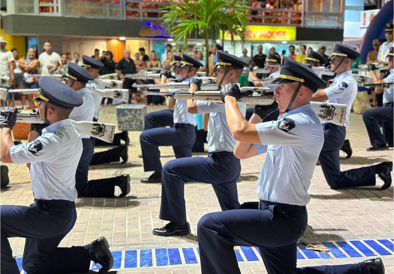 Semana del "Aire, Espacio y Ciberespacio" en San Andrés