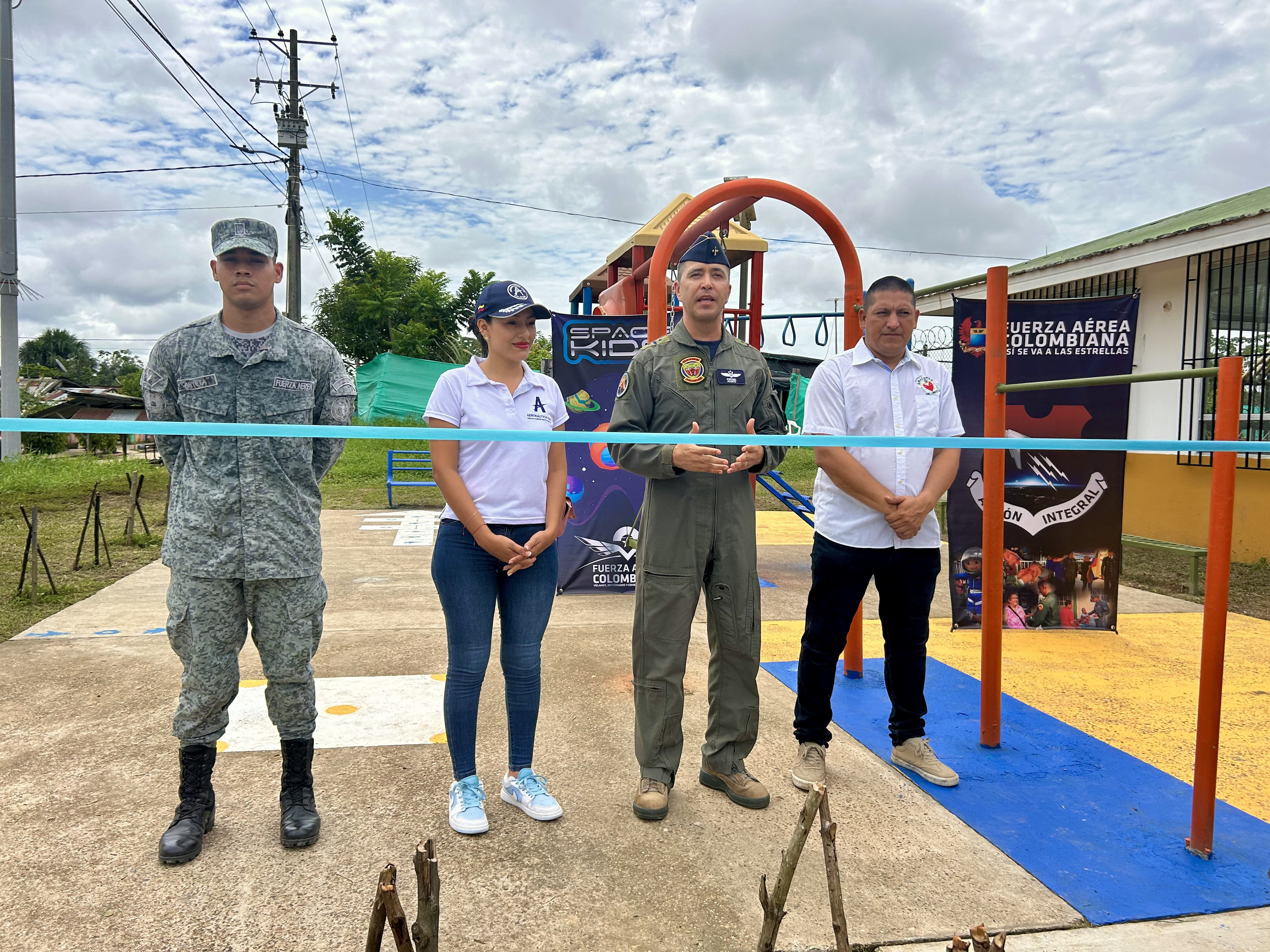 Se entrega el primer parque de la campaña “Adopta un Parque” en Amazonas