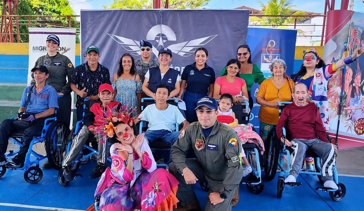 Unión interinstitucional lleva salud y esperanza a comunidades vulnerables del Guainía