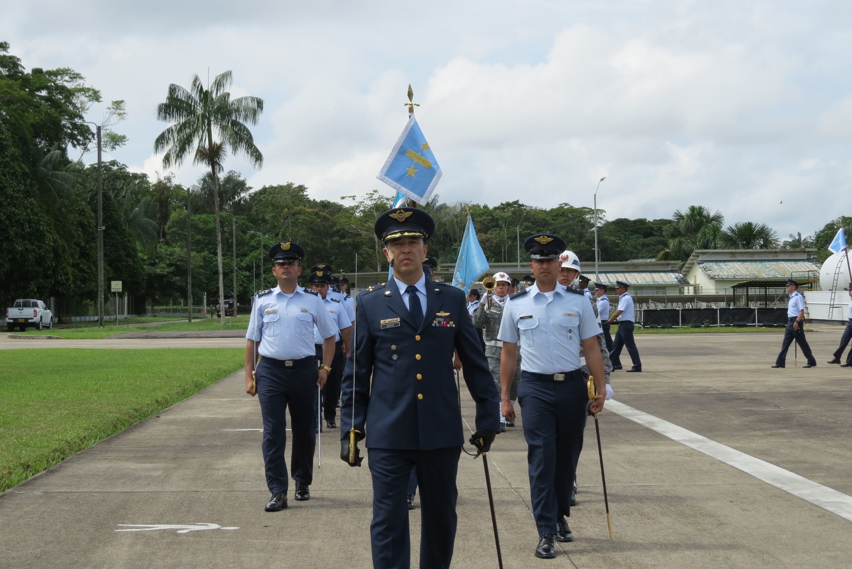 Nuevo Comandante en el Grupo Aéreo del Amazonas 