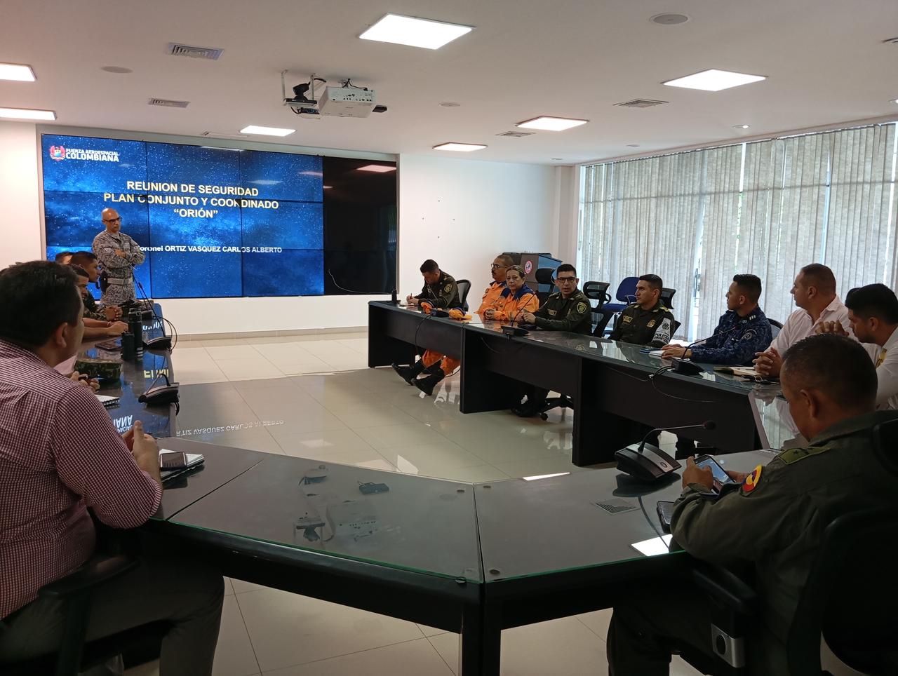 Plan Orión fortalece la seguridad ciudadana en el Magdalena Medio colombiano