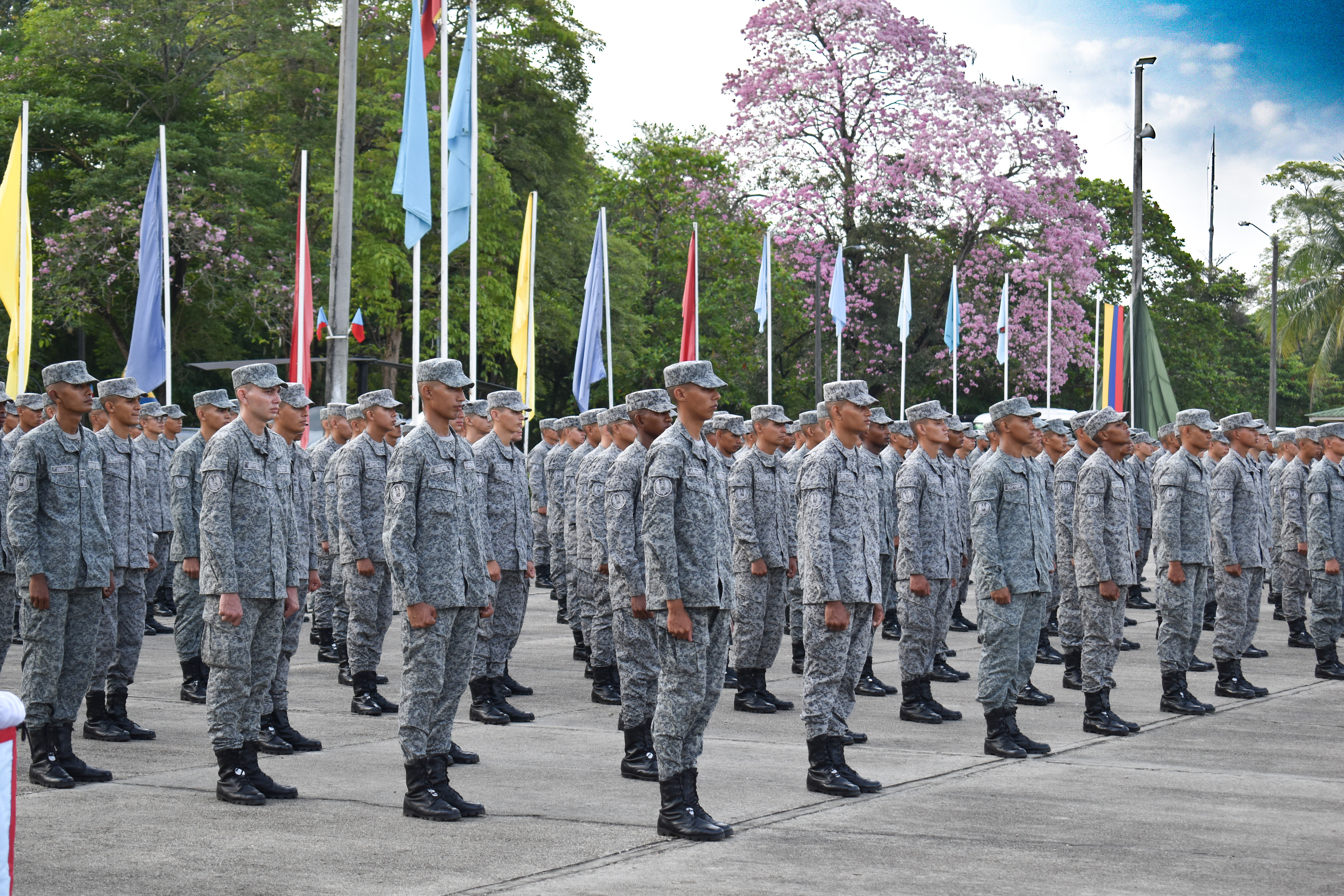 362 nuevos soldados profesionales, listos para fortalecer la seguridad de Colombia