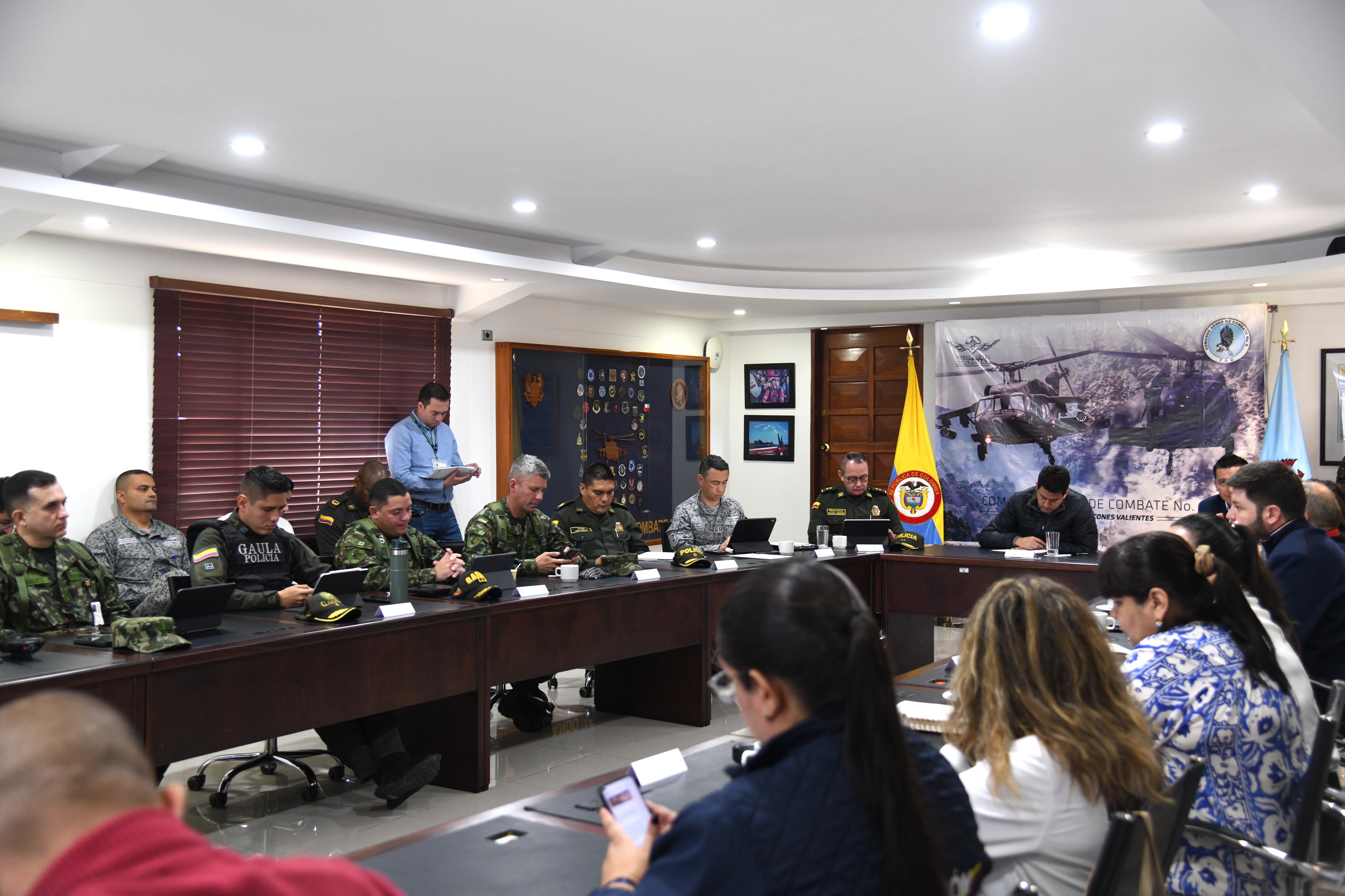 Autoridades de Antioquia articulan estrategias en pro de la seguridad