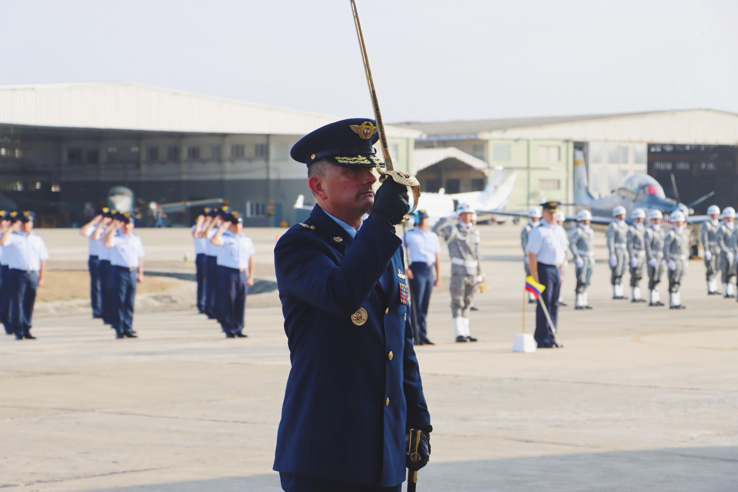 Nuevo Comandante en CACOM 3, Unidad Aérea que protege la región Caribe colombiana