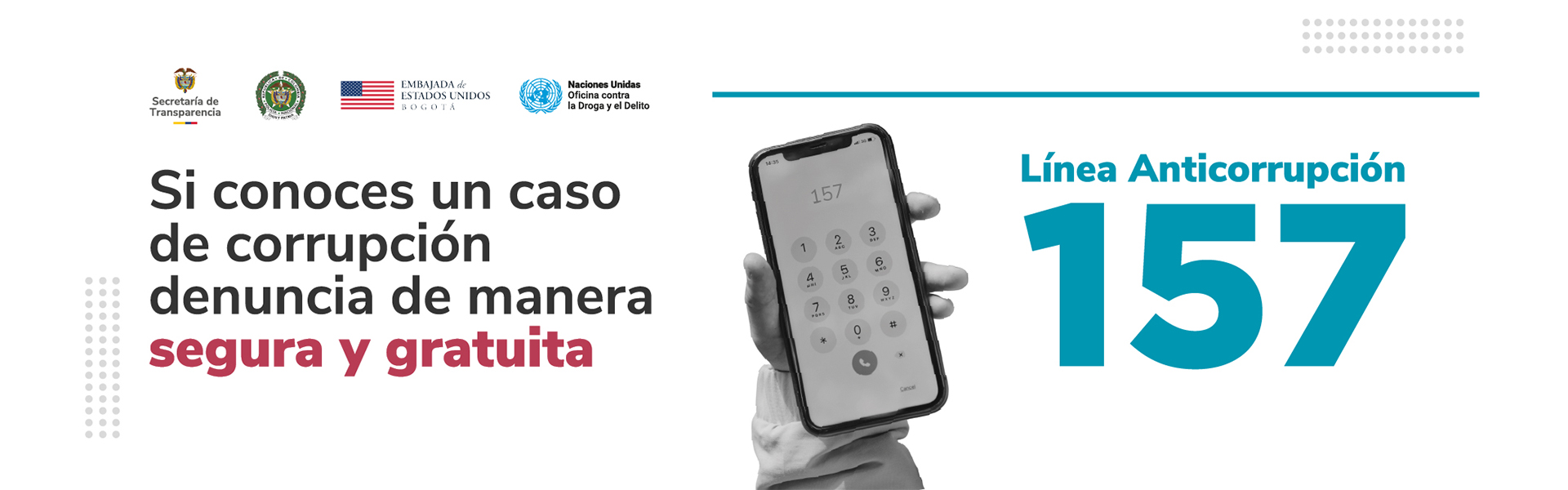 Línea anticorrupción