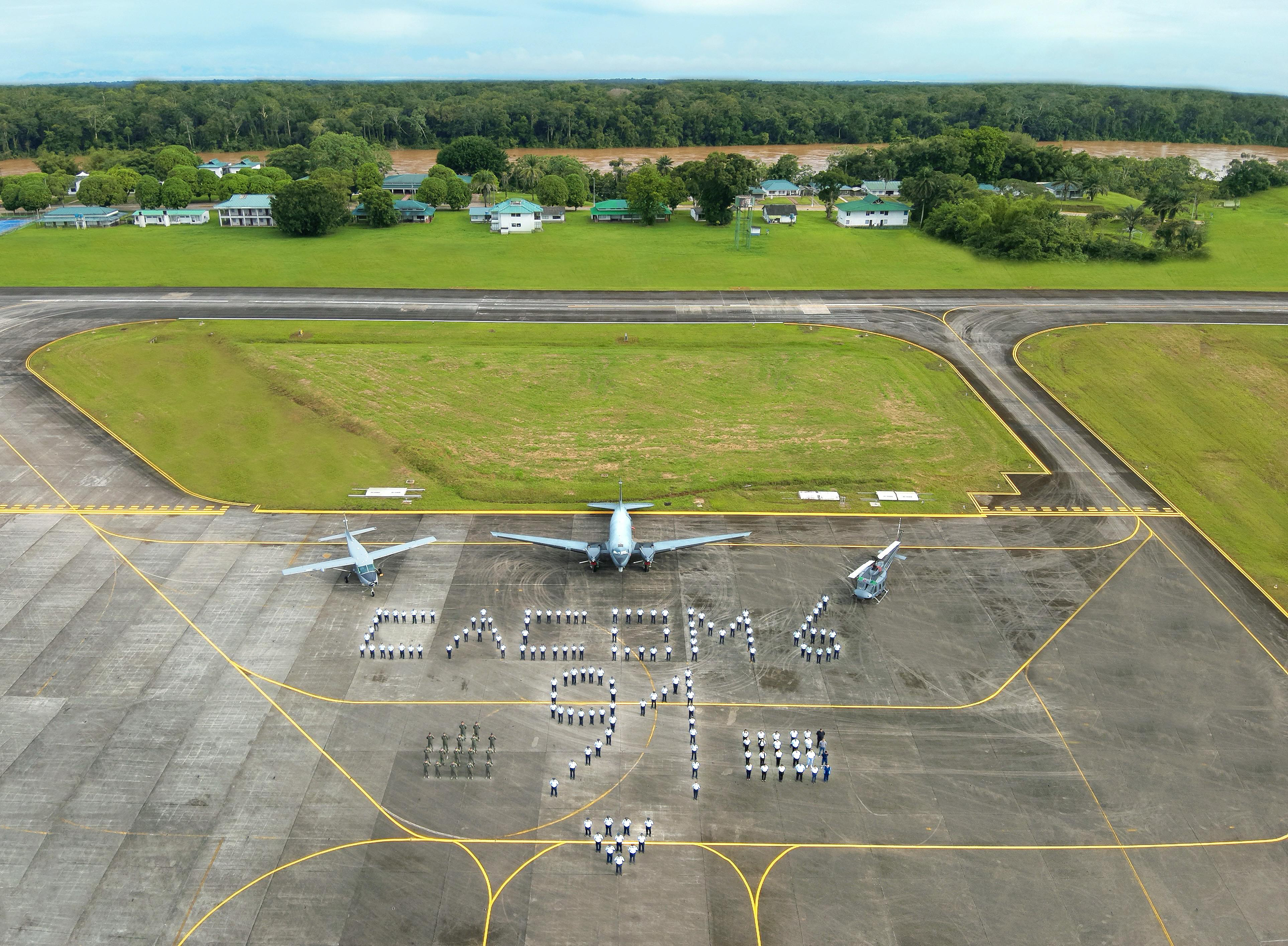 Liderazgo aéreo: 91 años de historia y defensa en la  Amazonía colombiana