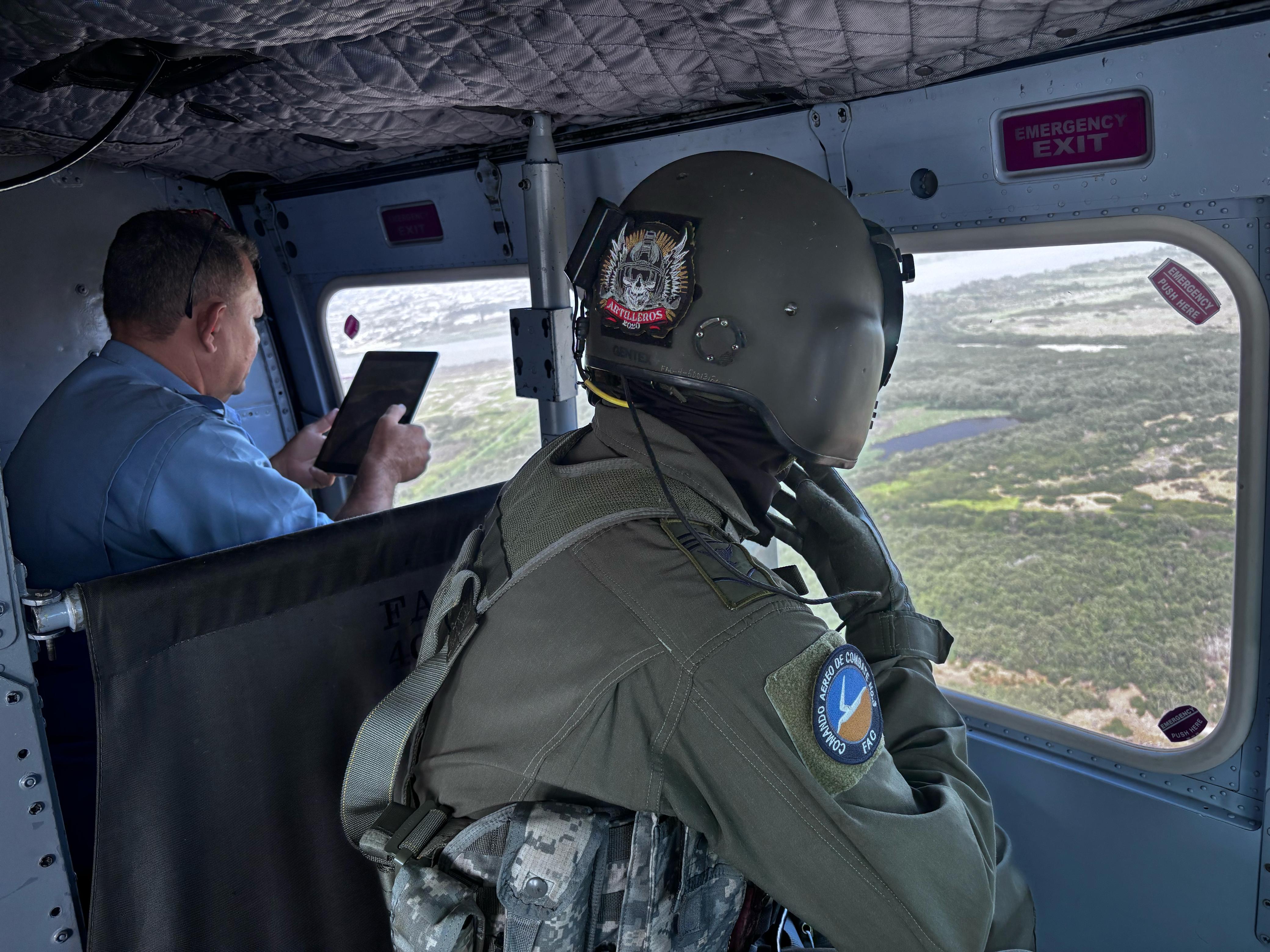 Vía Parque Isla Salamanca es monitoreado desde el aire para su conservación 