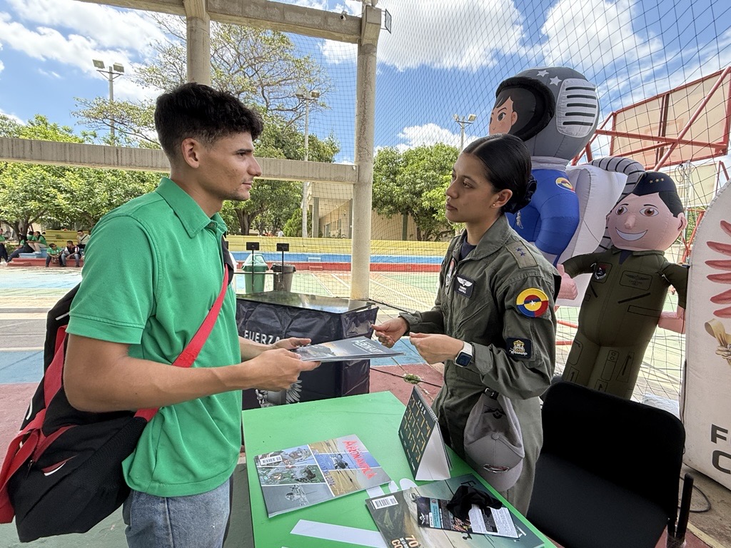 El Día de la Afrocolombianidad fue apoyado por la Fuerza Aeroespacial Colombiana 