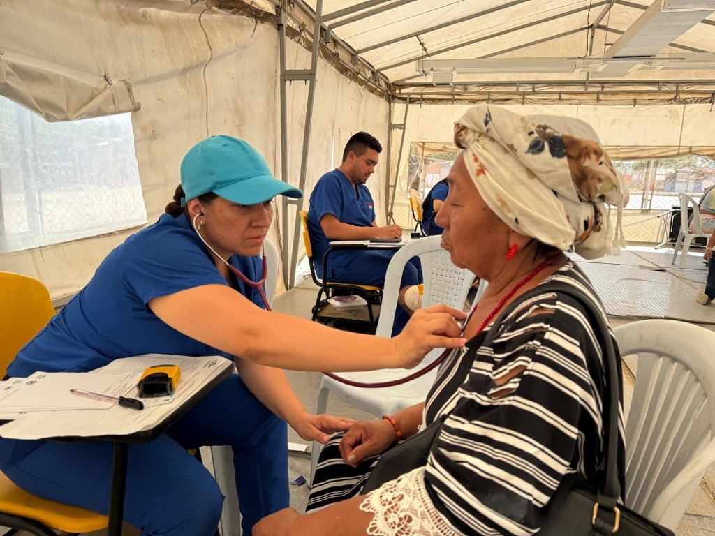 Unión de esfuerzos beneficia a habitantes de Maicao, La Guajira