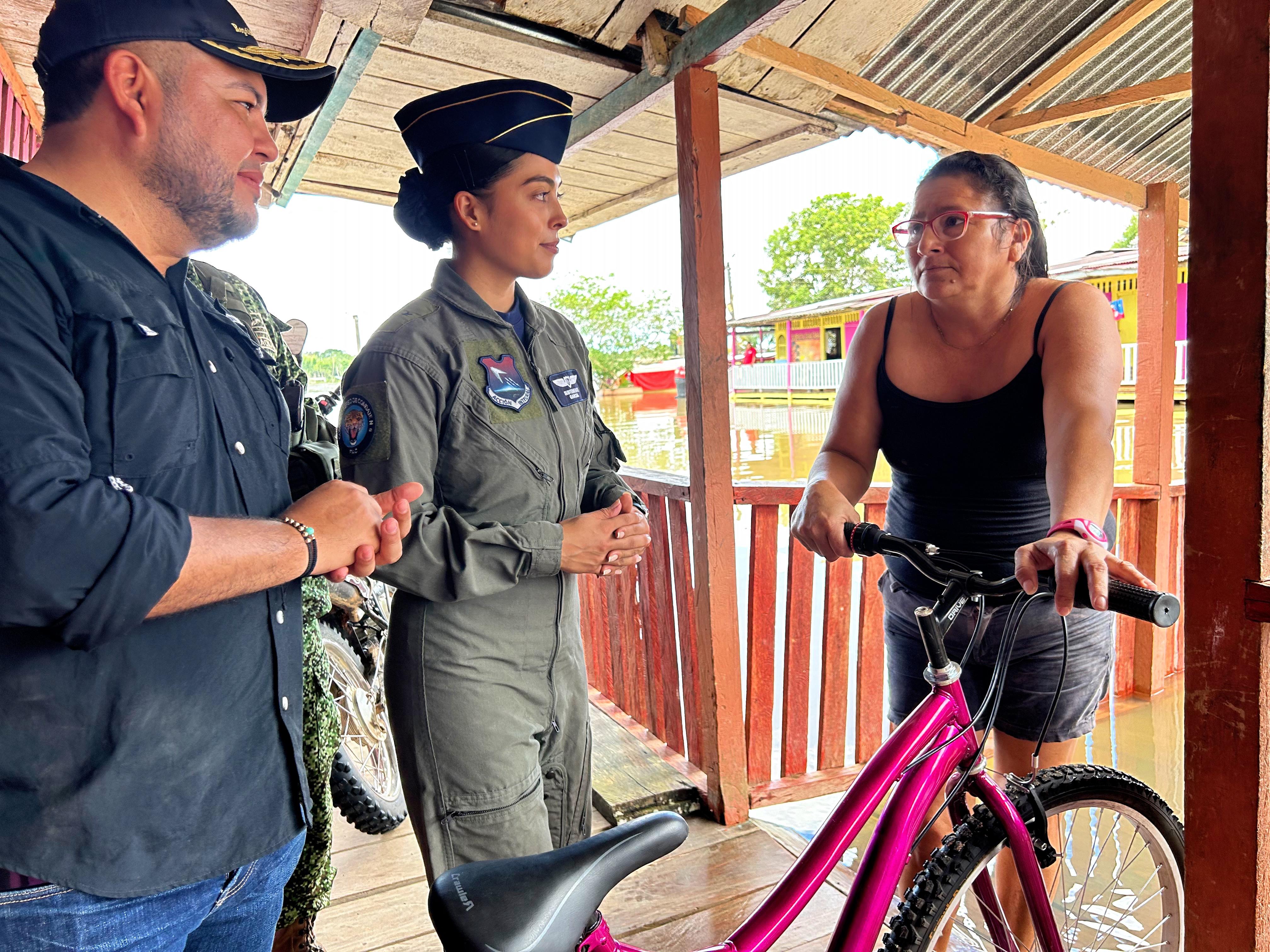 Bicicletas impulsan la movilidad y el bienestar en zonas rurales del Caquetá