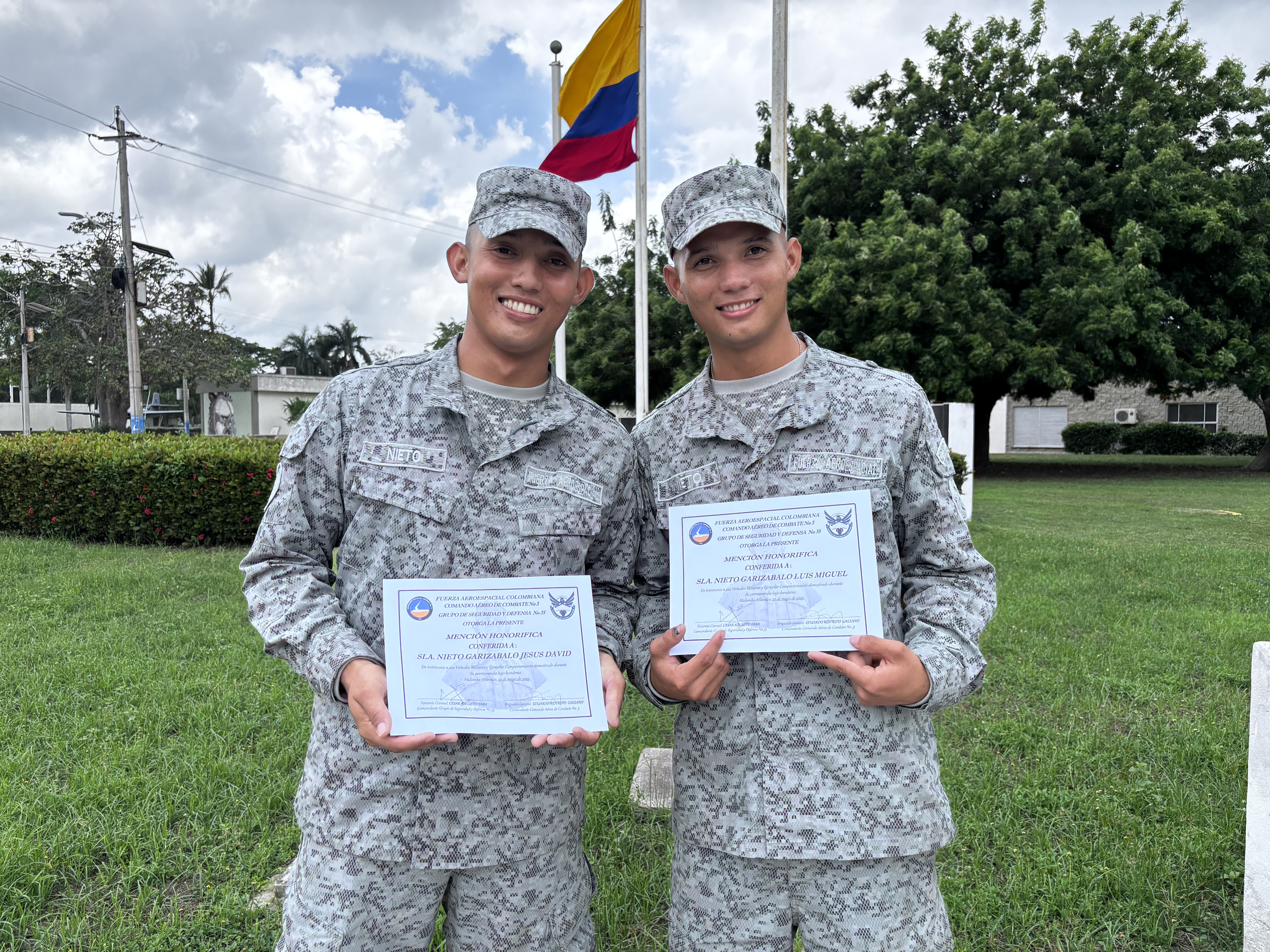 Los hermanos Nieto, un ejemplo de servicio y compromiso con Colombia