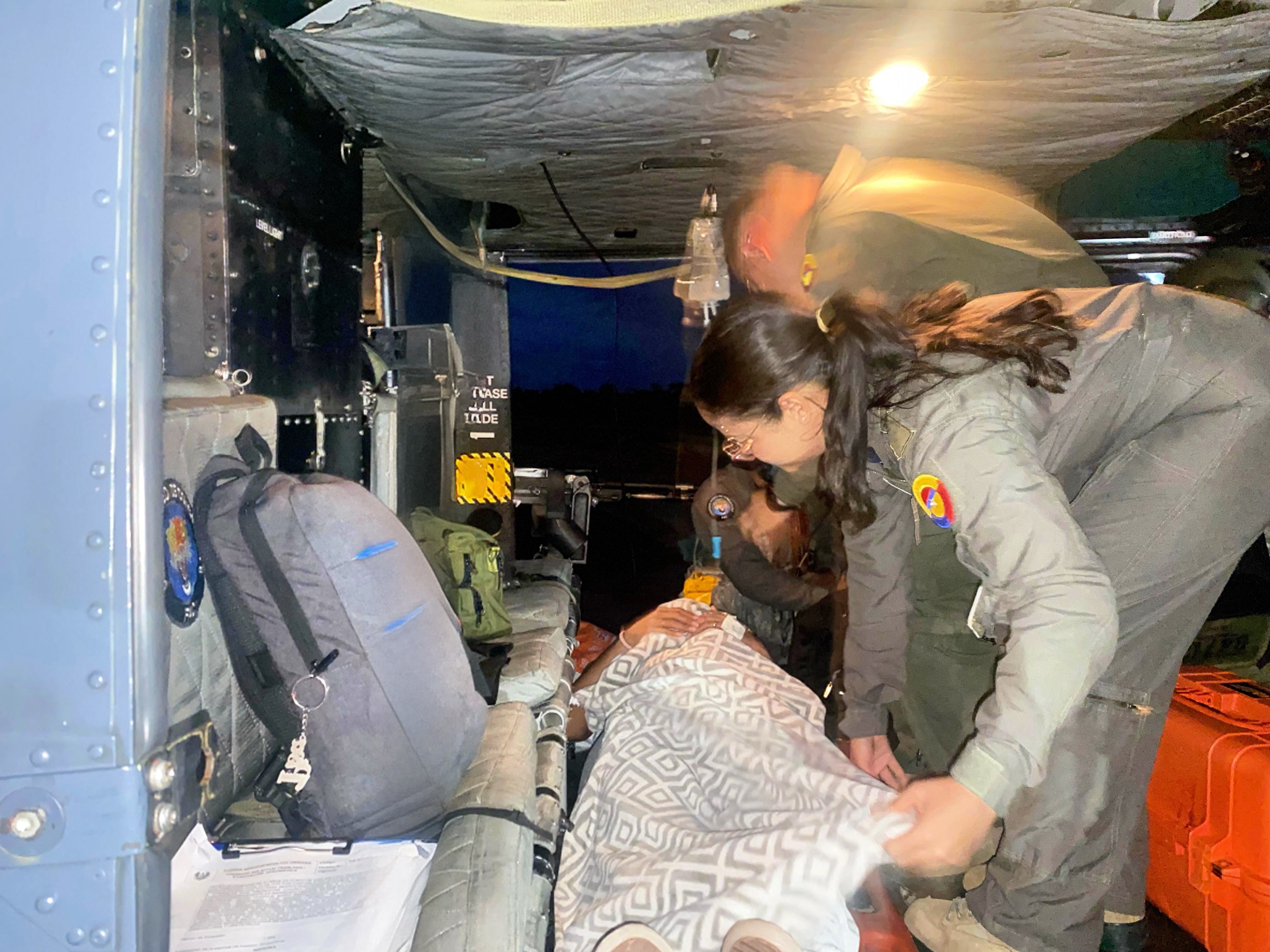Misión aeromédica humanitaria salva vida de madre y su bebé en Caquetá
