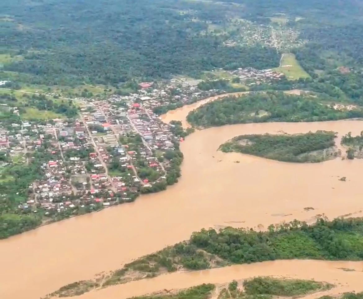 Se intensifican sobrevuelos en Caquetá y Putumayo tras ola invernal