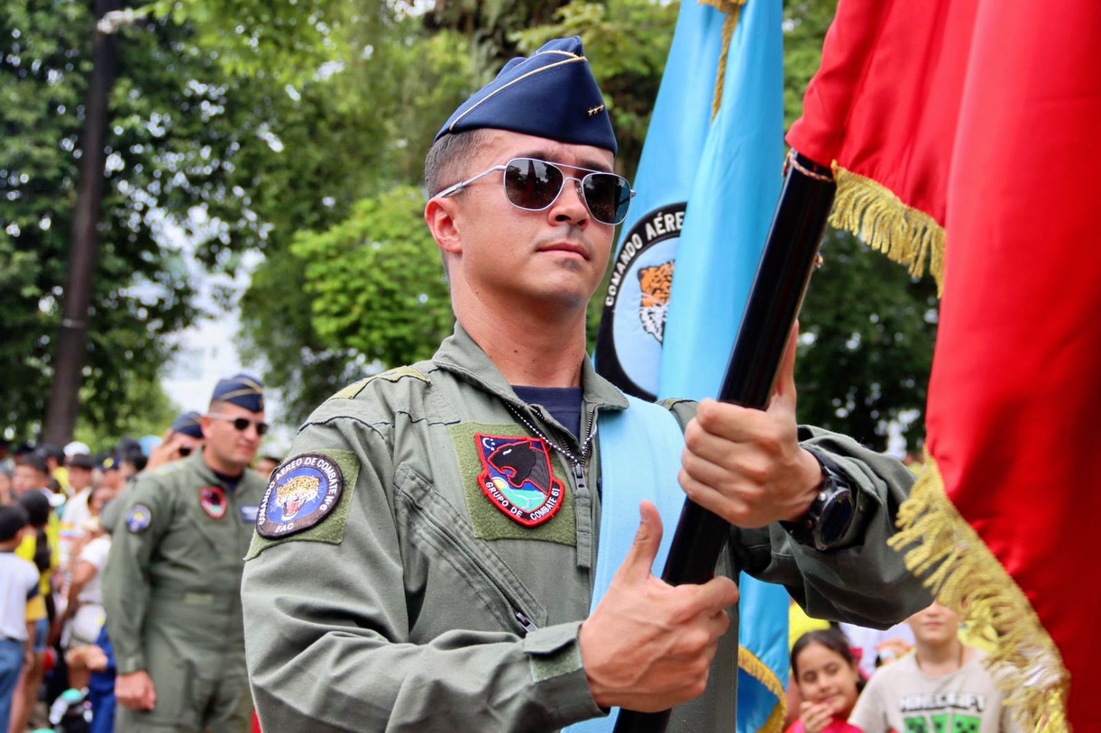 El suroriente colombiano se vistió de orgullo patrio en conmemoración de la independencia