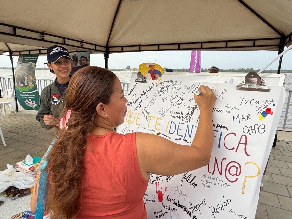 Con presencia Institucional se reafirma el compromiso tricolor con ciudadanos en Barranquilla