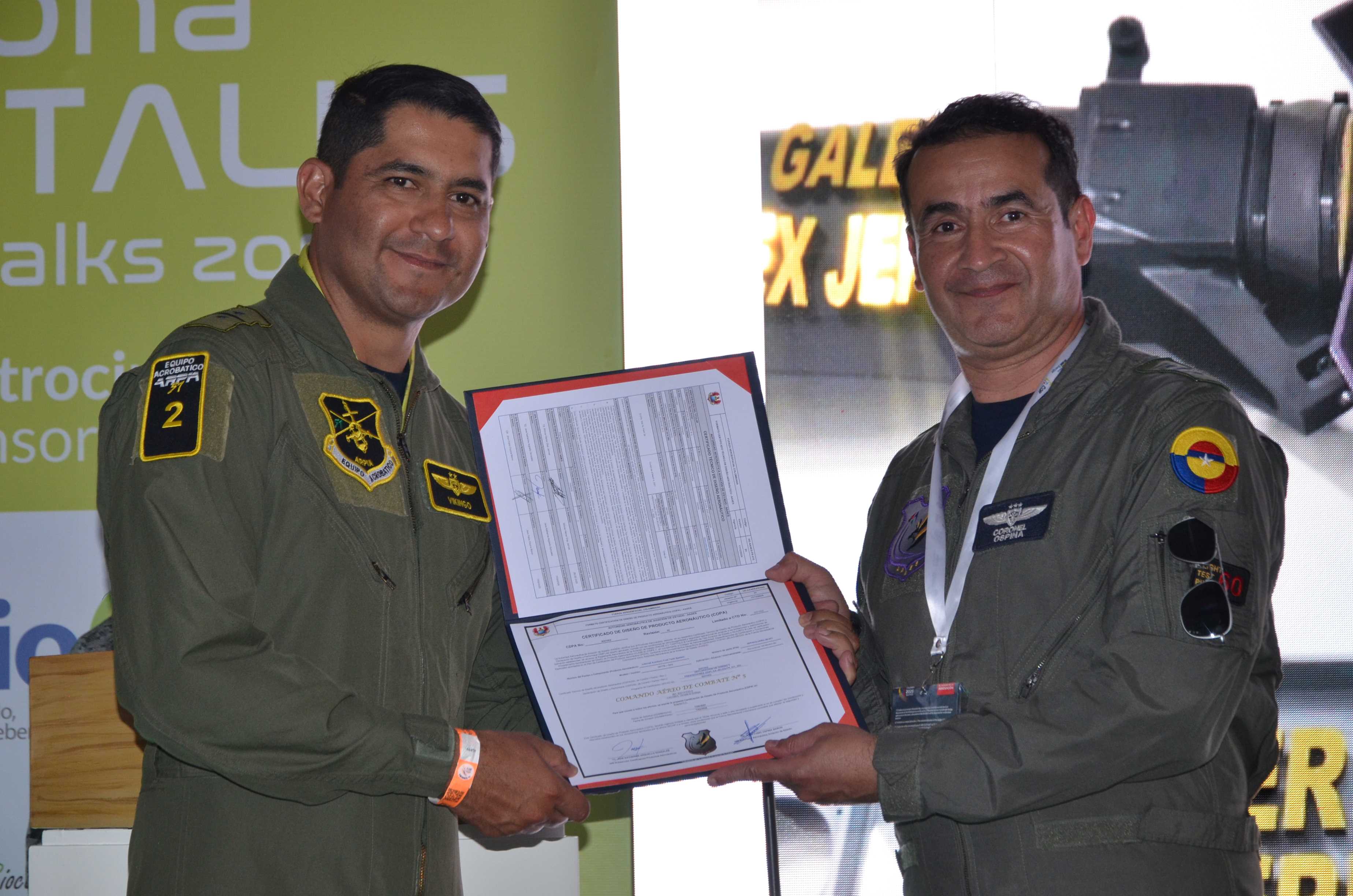 La FAC recibe certificación aeronáutica para su sistema auxiliar de combustible IAFTS G53