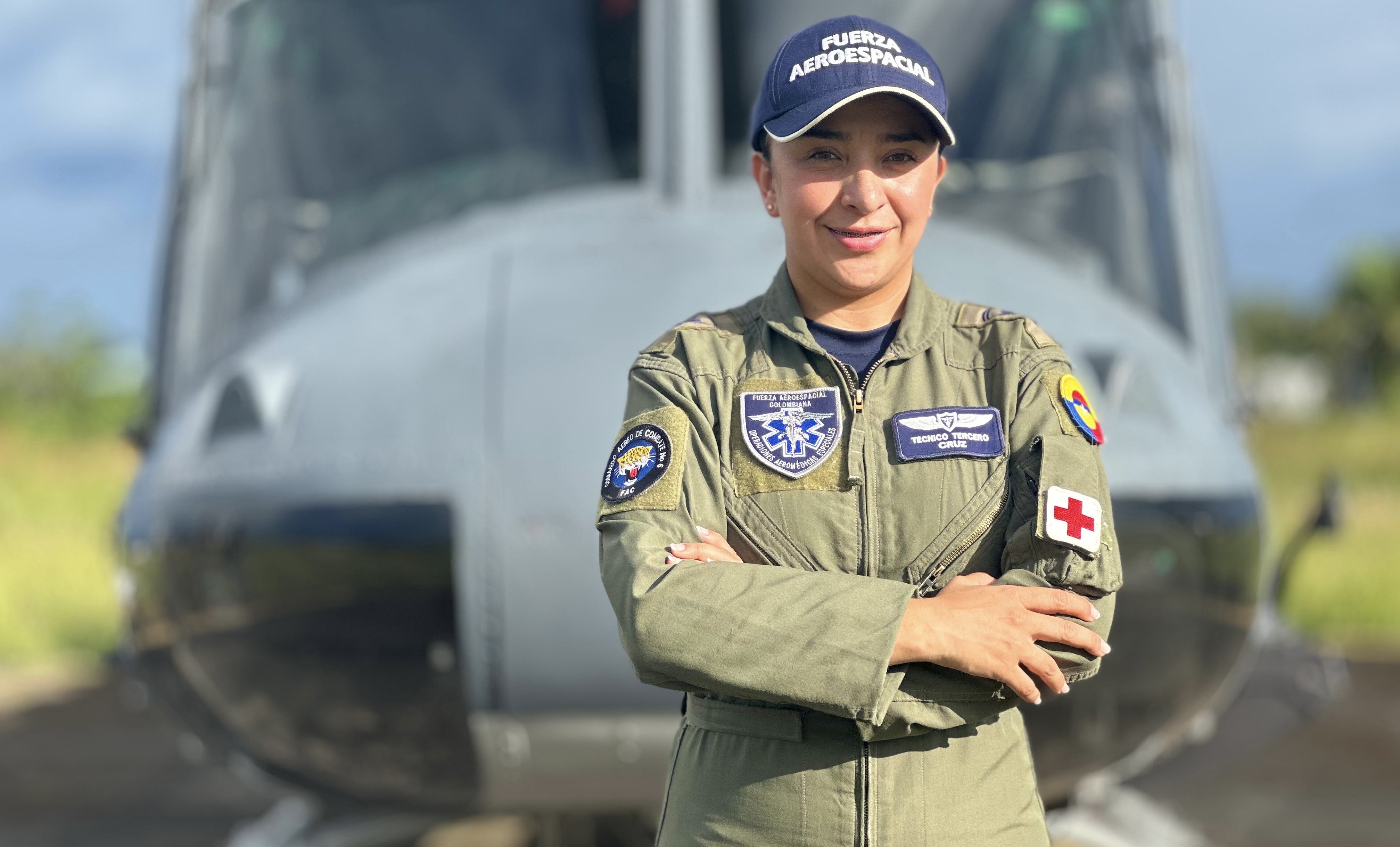 Salvar vidas desde las alturas: Una misión de entrega y vocación