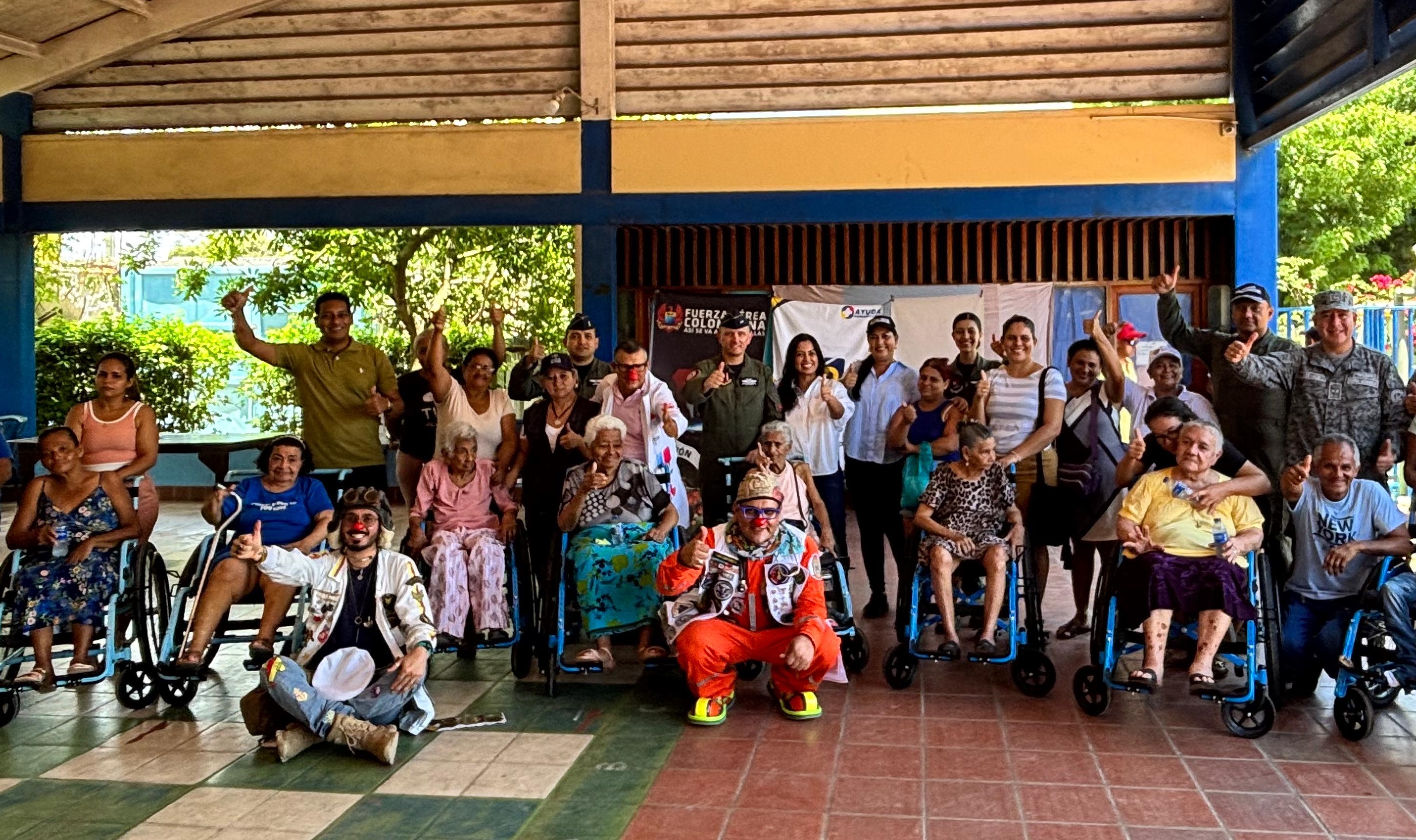 Atención médica y apoyo humanitario para los habitantes de Malambo en Atlántico