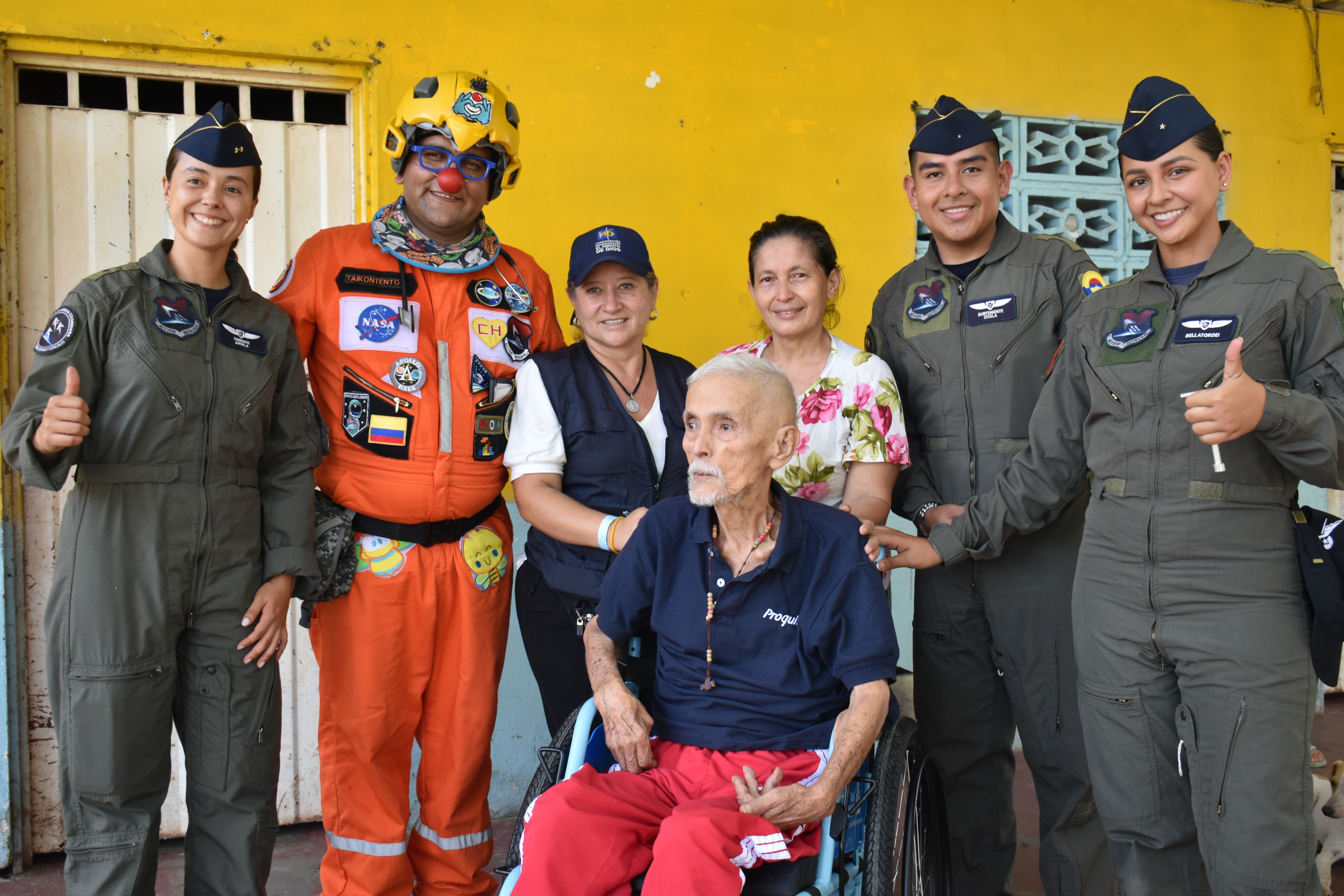 Jornada médica y de ayuda humanitaria transformó vidas en Puerto Boyacá