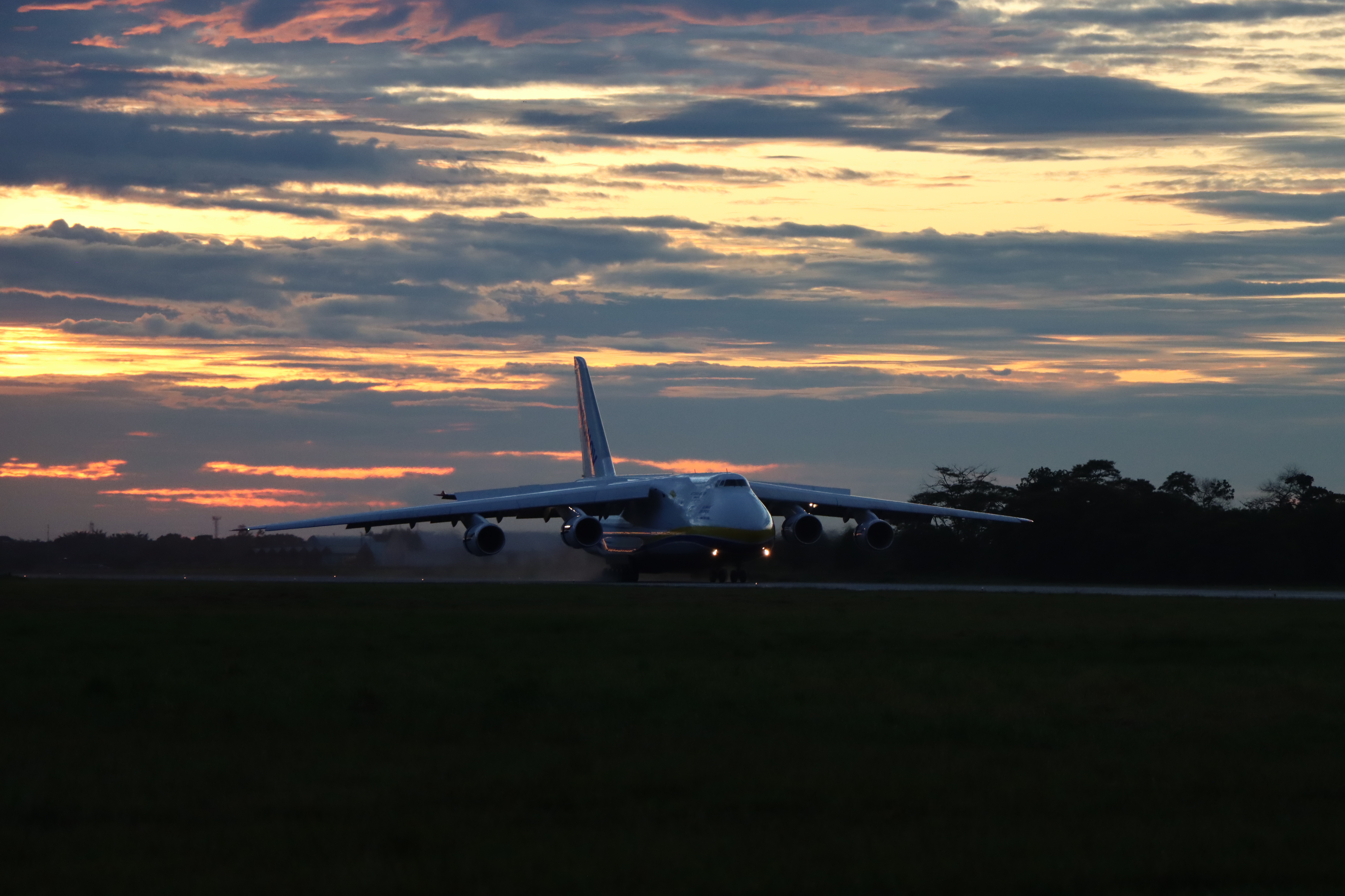 Gigante aéreo aterrizó en Apiay para impulsar el desarrollo energético del país Gigante aéreo aterrizó en Apiay para impulsar el desarrollo energético del país