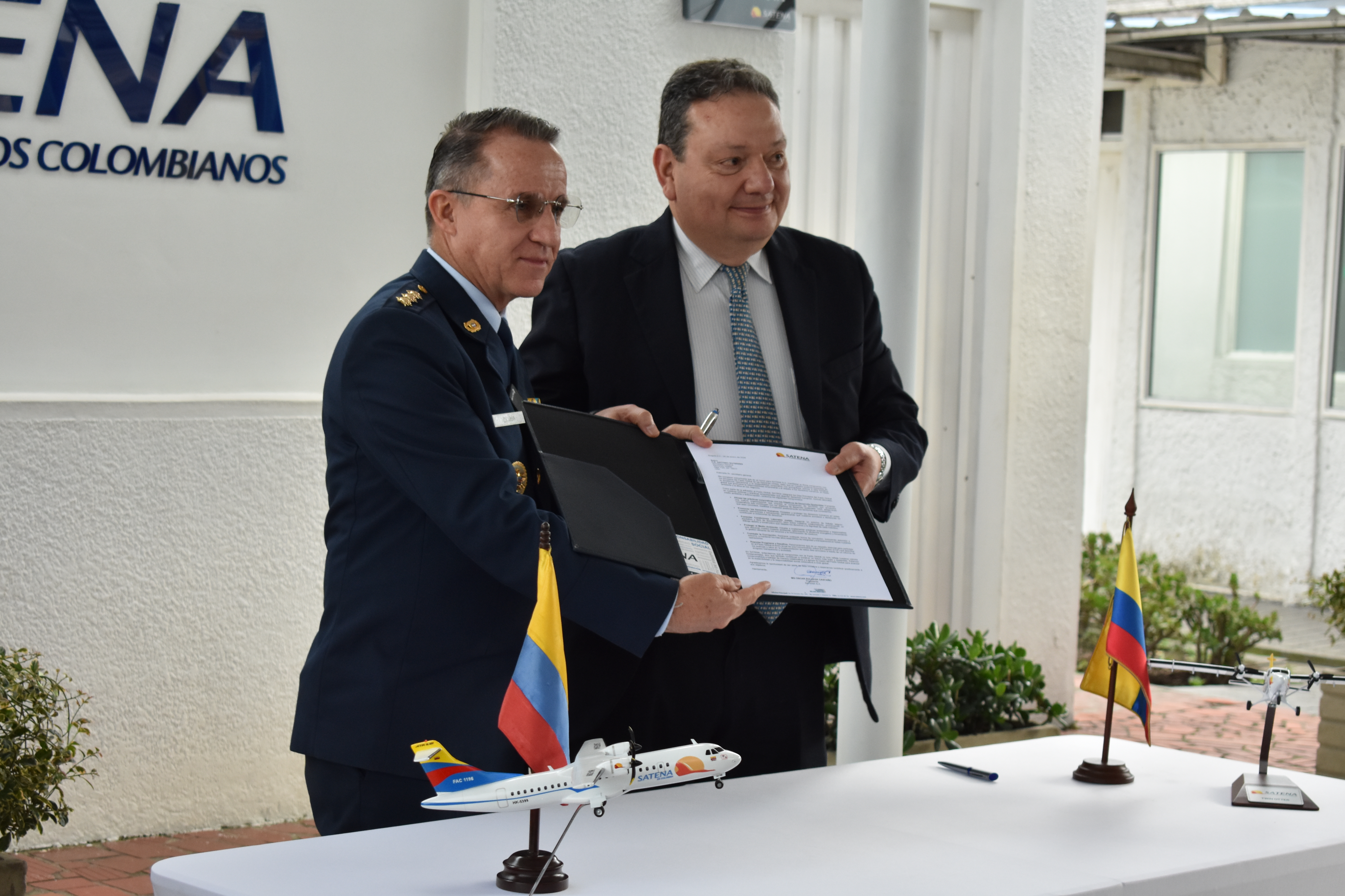 SATENA se adhiere al Pacto Global de la ONU SATENA se adhiere al Pacto Global de la ONU