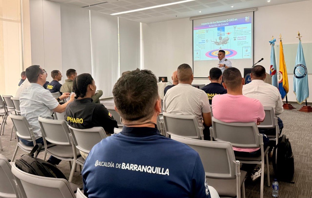 Fortalecimiento de capacidades sobre el uso de UAS en la región caribe
