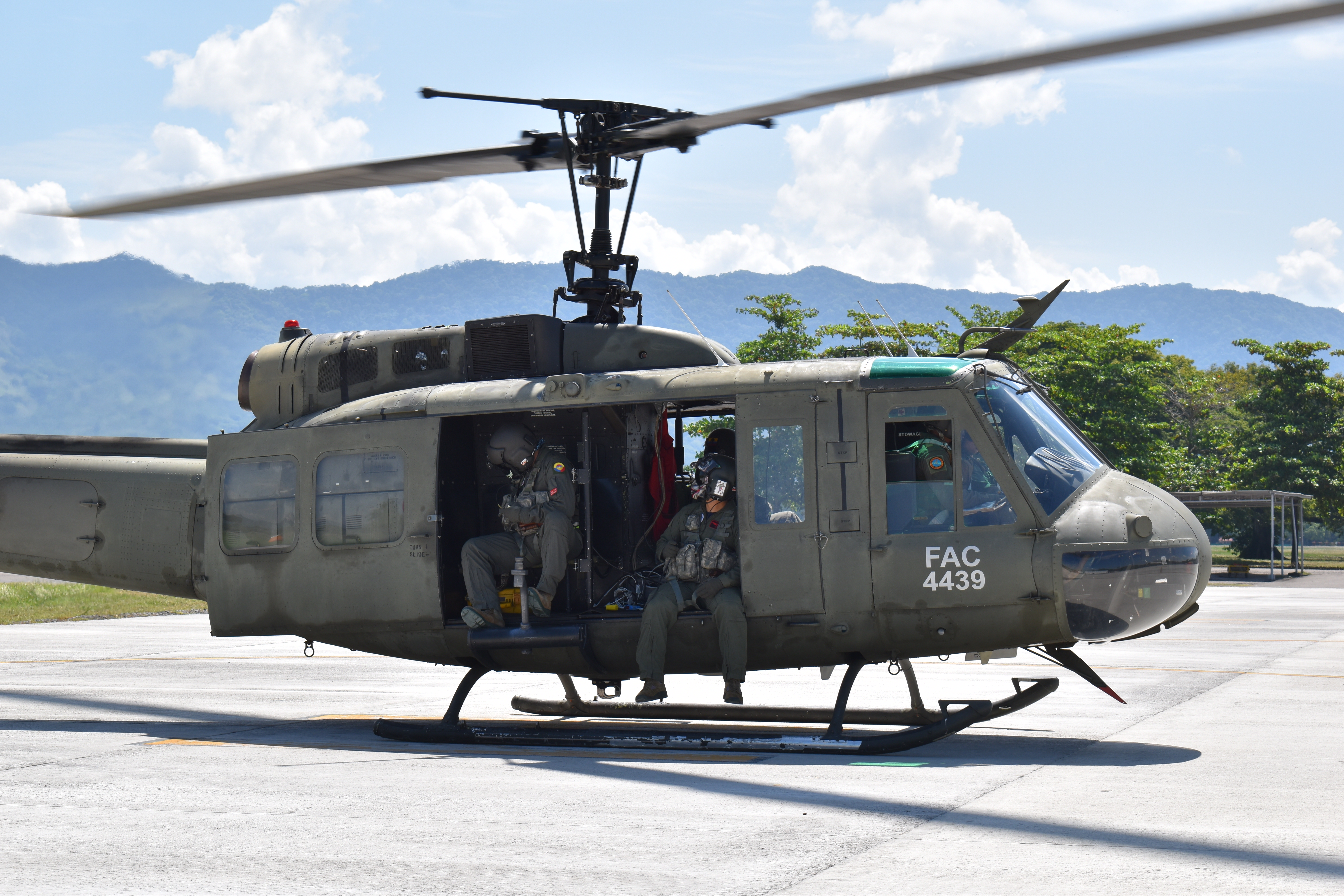 Fuerza Aeroespacial refuerza vigilancia durante el Carnaval del Rio y el Sol