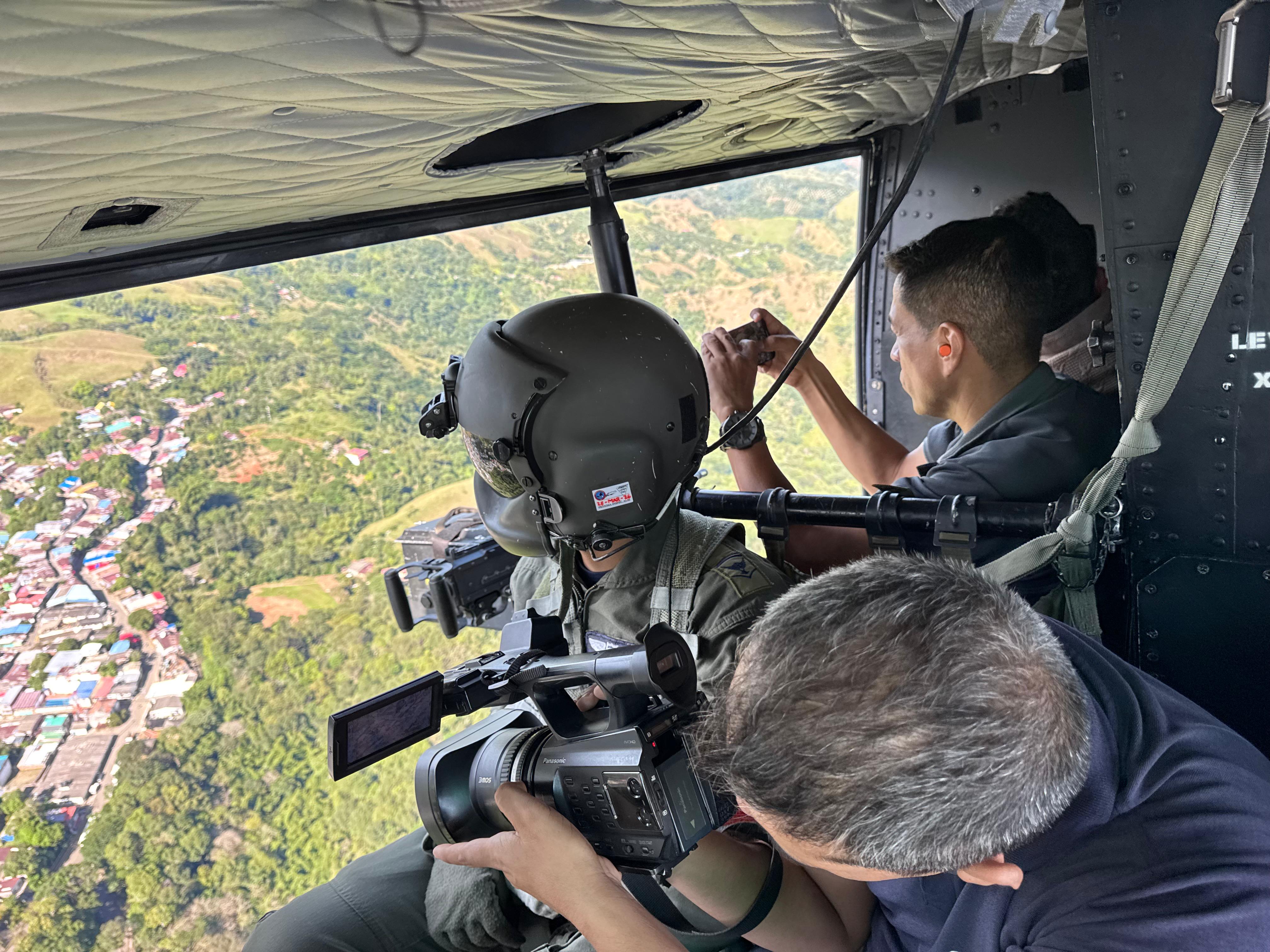 Periodistas del Magdalena Medio registraron desde el aire la consulta interpartidista nacional Periodistas del Magdalena Medio registraron desde el aire la consulta interpartidista nacional