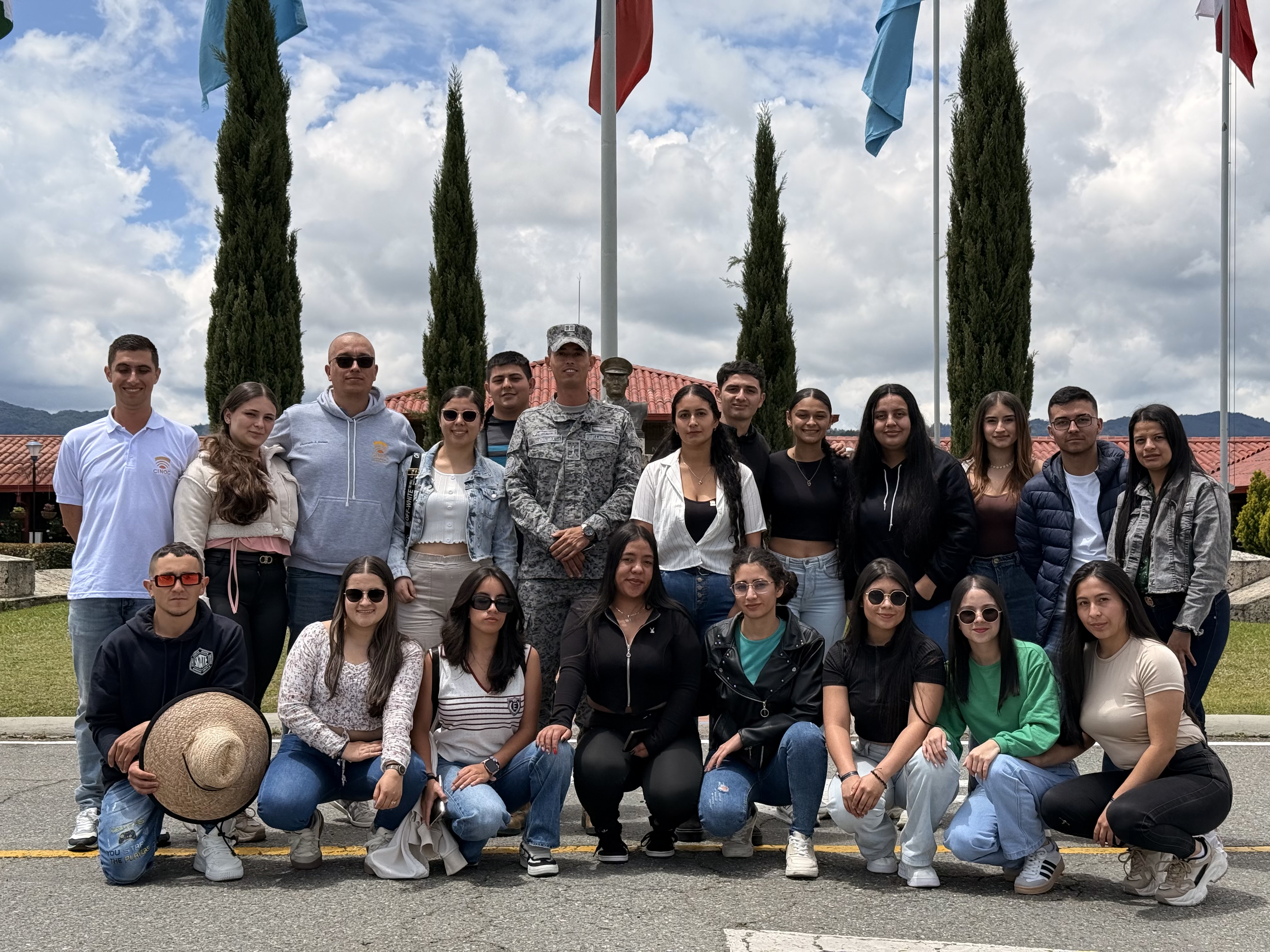 Provenientes de Pensilvania, estudiantes vivieron una experiencia transformadora  