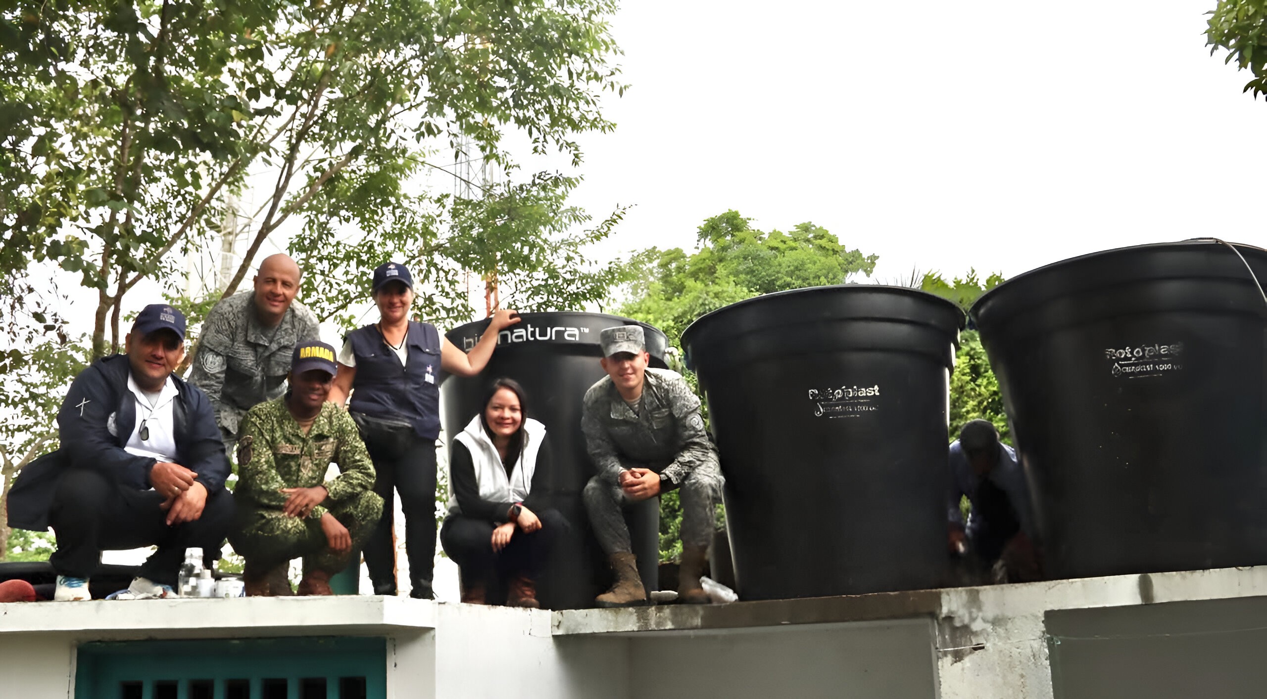Membranas de purificación mejoran el acceso a agua potable en Caquetá